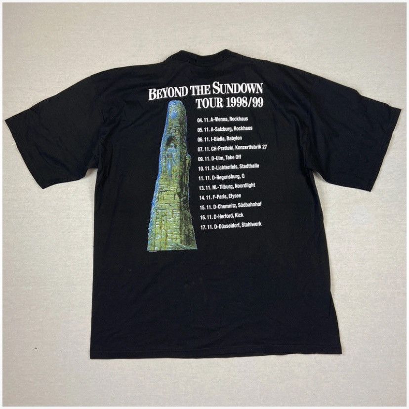 Vintage Vintage Rough Silk Tour T-Shirt Size US XL / EU 56 / 4 - 6 Thumbnail