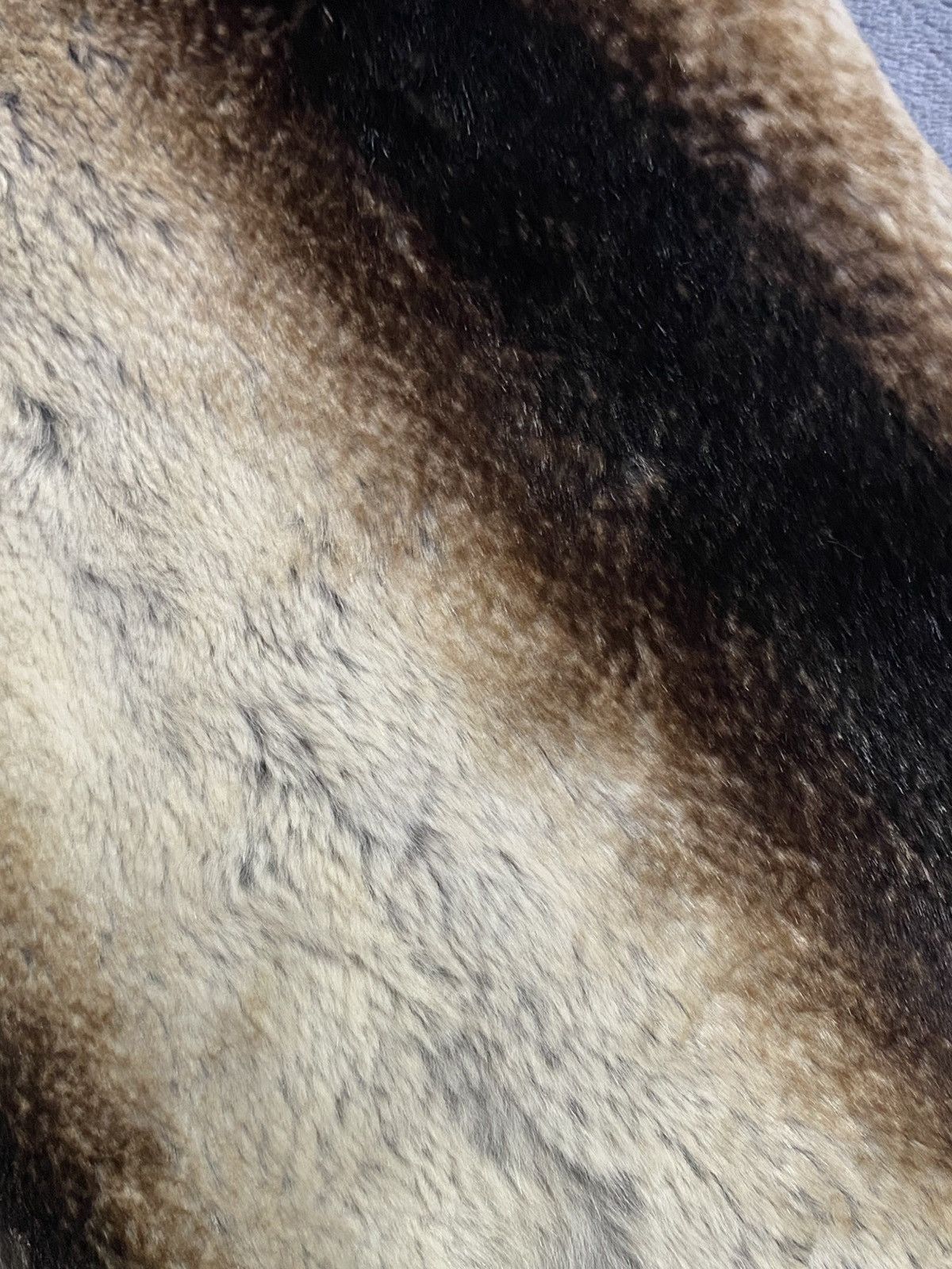 Japanese Brand Reversible Harris Tone Faux Fur Vest Vintage Y2K Luxury Size US L / EU 52-54 / 3 - 4 Thumbnail