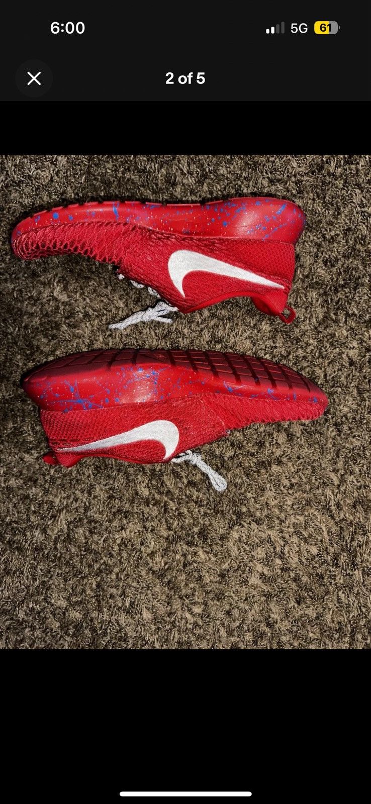 Nike custom roshes Size US 12.5 / EU 45-46 - 4 Thumbnail