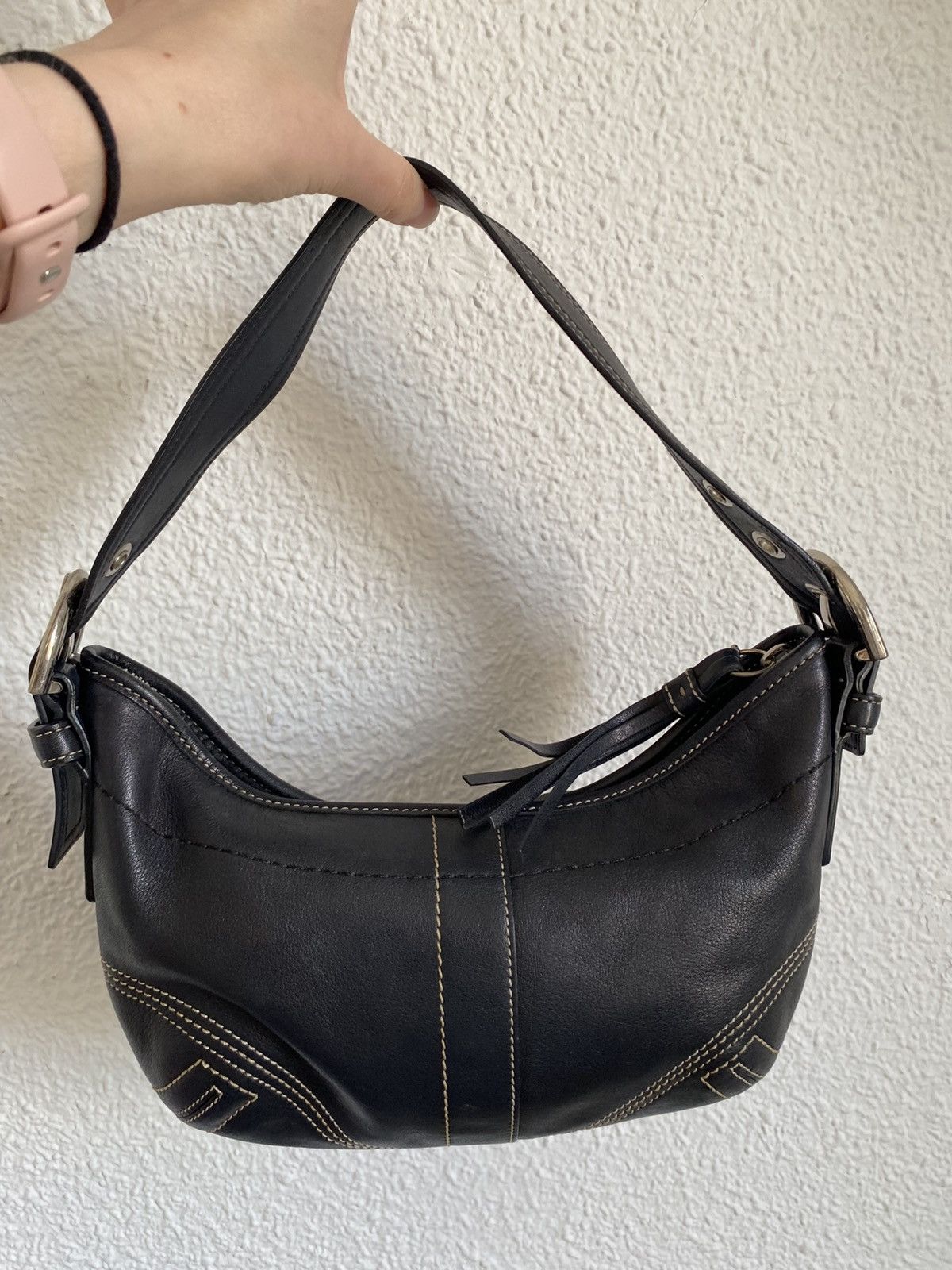 Coach Small vintage Coach hobo bag Size ONE SIZE - 5 Thumbnail