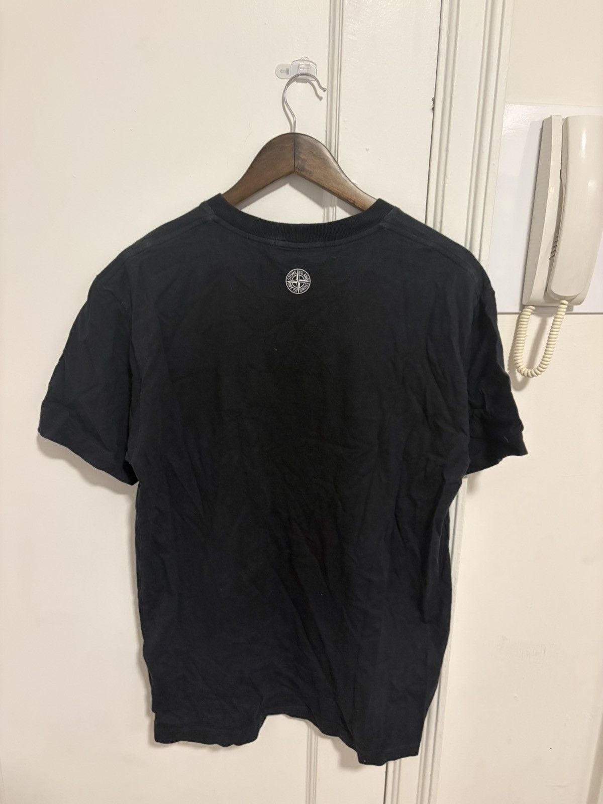Stone Island RARE Archive Stone Island Fuzzy Half Box Tshirt Size US M / EU 48-50 / 2 - 4 Thumbnail