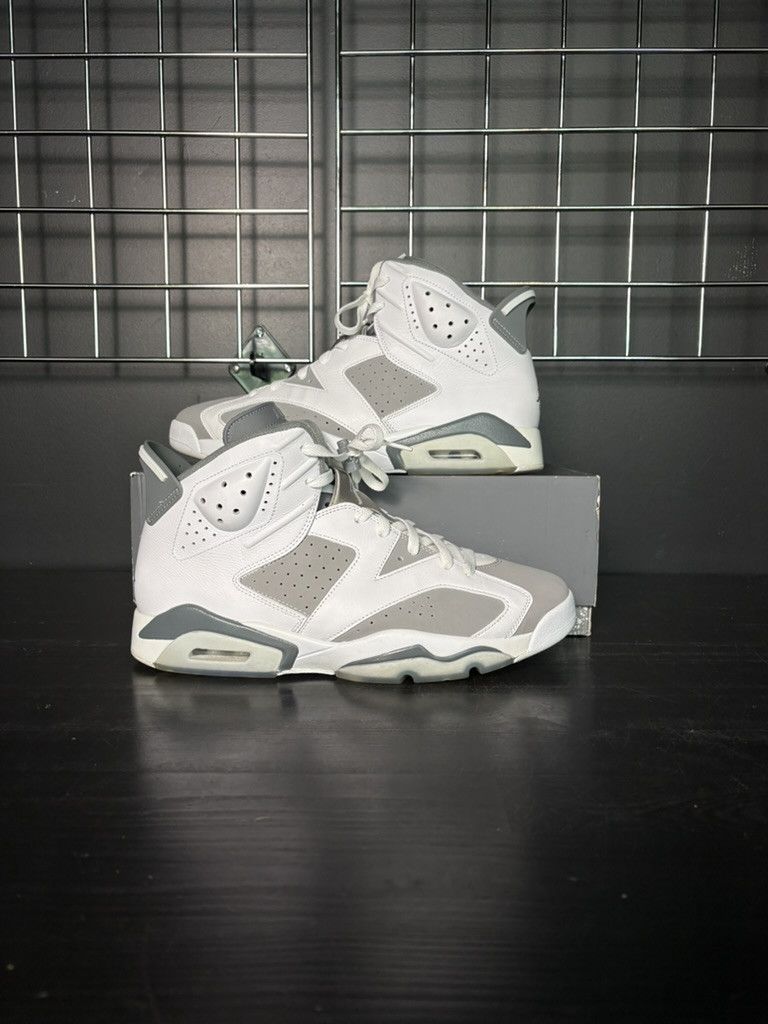 Jordan Brand Air Jordan 6 Retro "Cool Grey" **PRE-OWNED** Size US 13 / EU 46 - 1 Thumbnail
