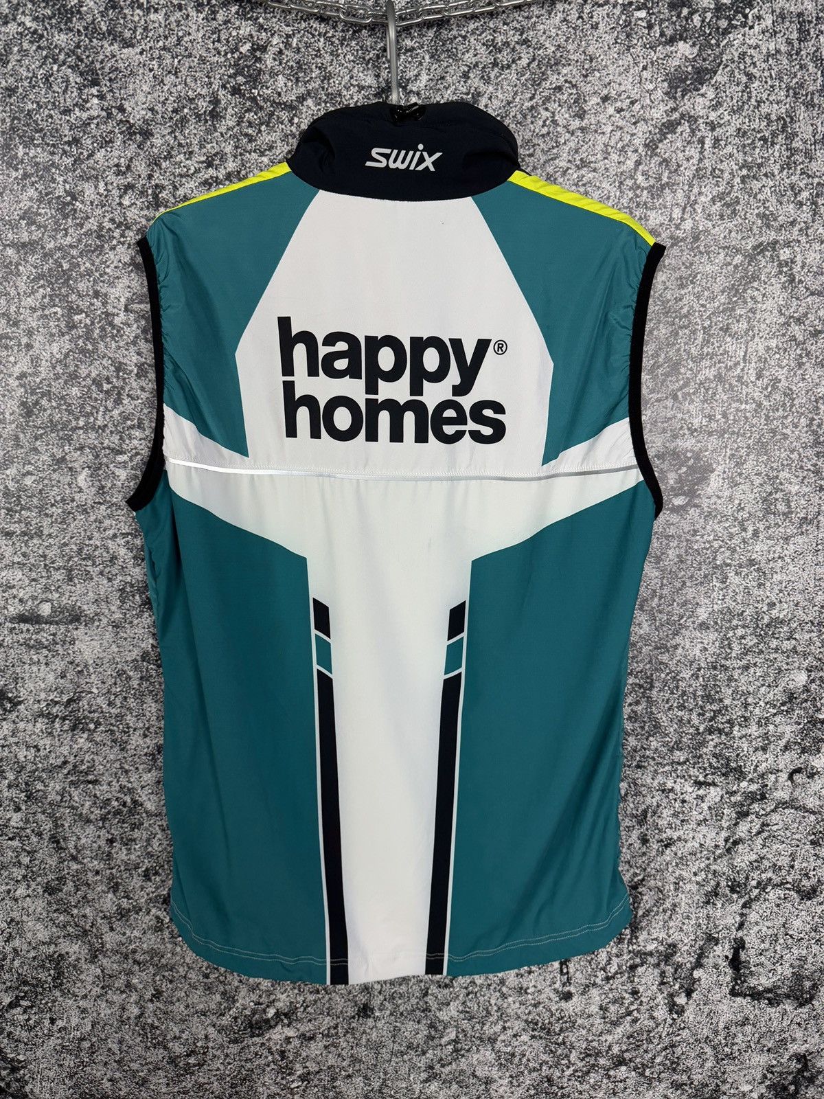 Other Men’s Swix Happy Homes Vest Biatlhon Sportswear Gilet Size L Size US L / EU 52-54 / 3 - 10 Thumbnail