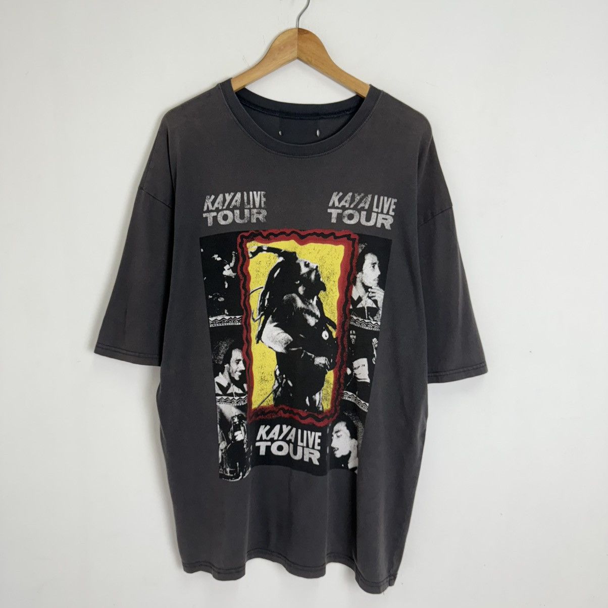 Bob Marley Kaya Live Tour.