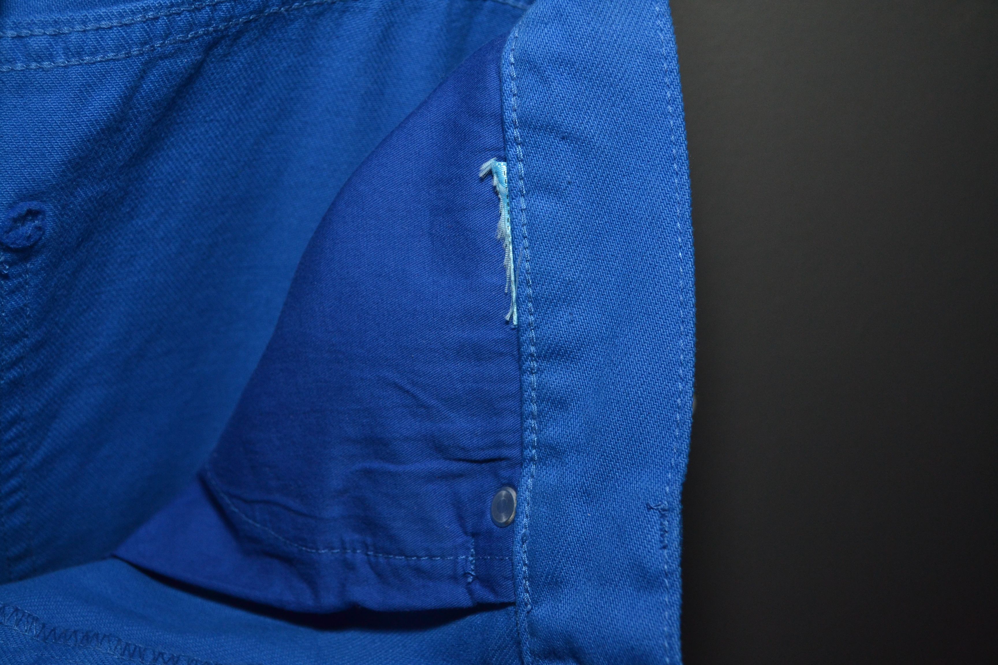 Marni Marni x Uniqlo Blue Baggy Jeans Pants size 31 Size 30" / US 8 / IT 44 - 14 Thumbnail