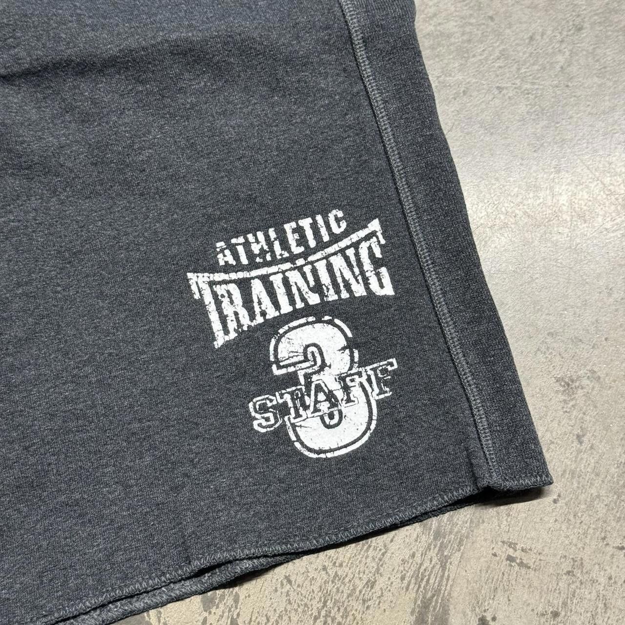 Fruit Of The Loom × Vintage VTG Y2K Athletic Training Sweat Shorts Size US 30 / EU 46 - 3 Thumbnail