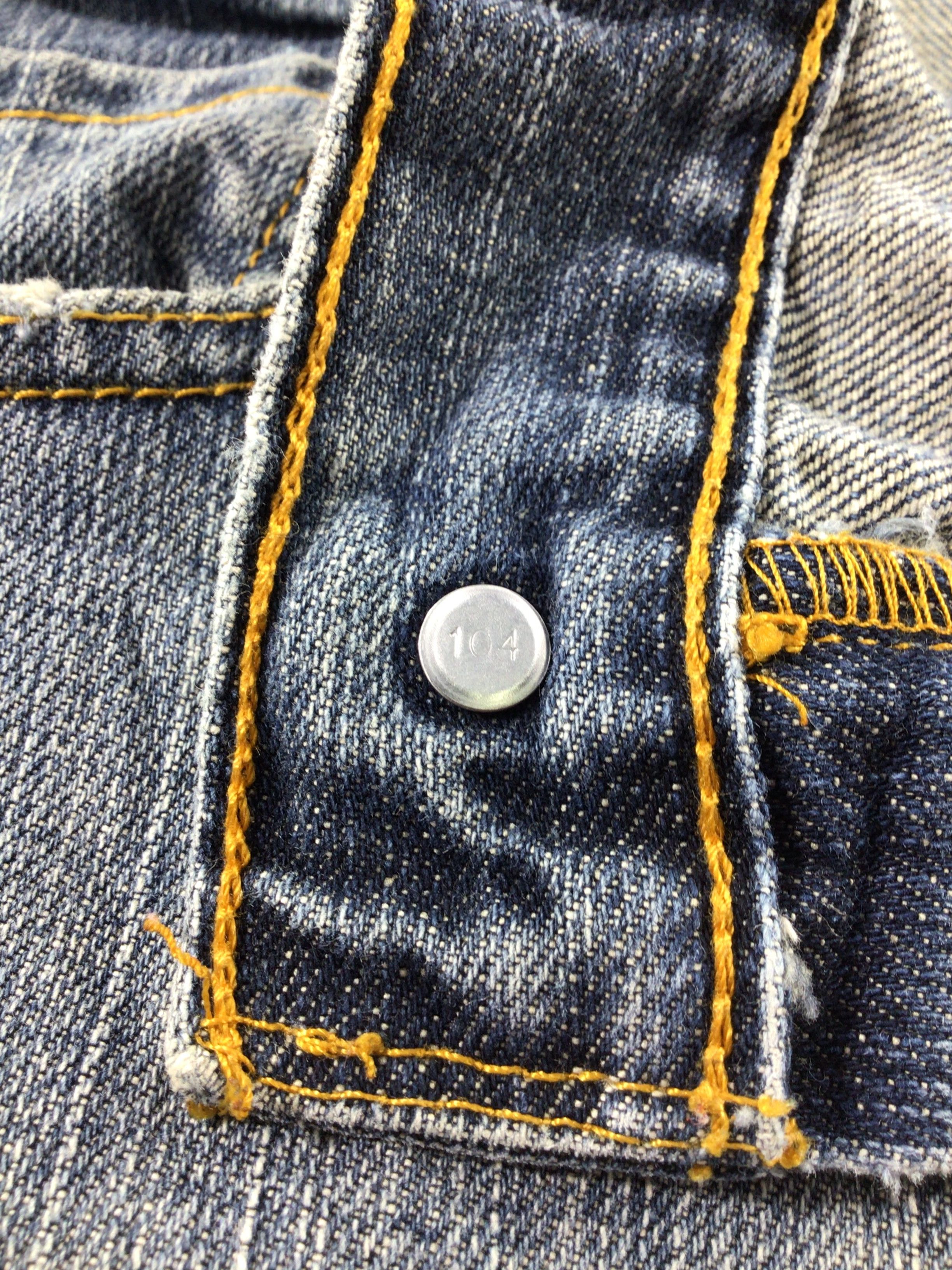 Levi's × Vintage Vintage Levis 517 Flare Jeans-JM550 Size US 33 - 8 Thumbnail