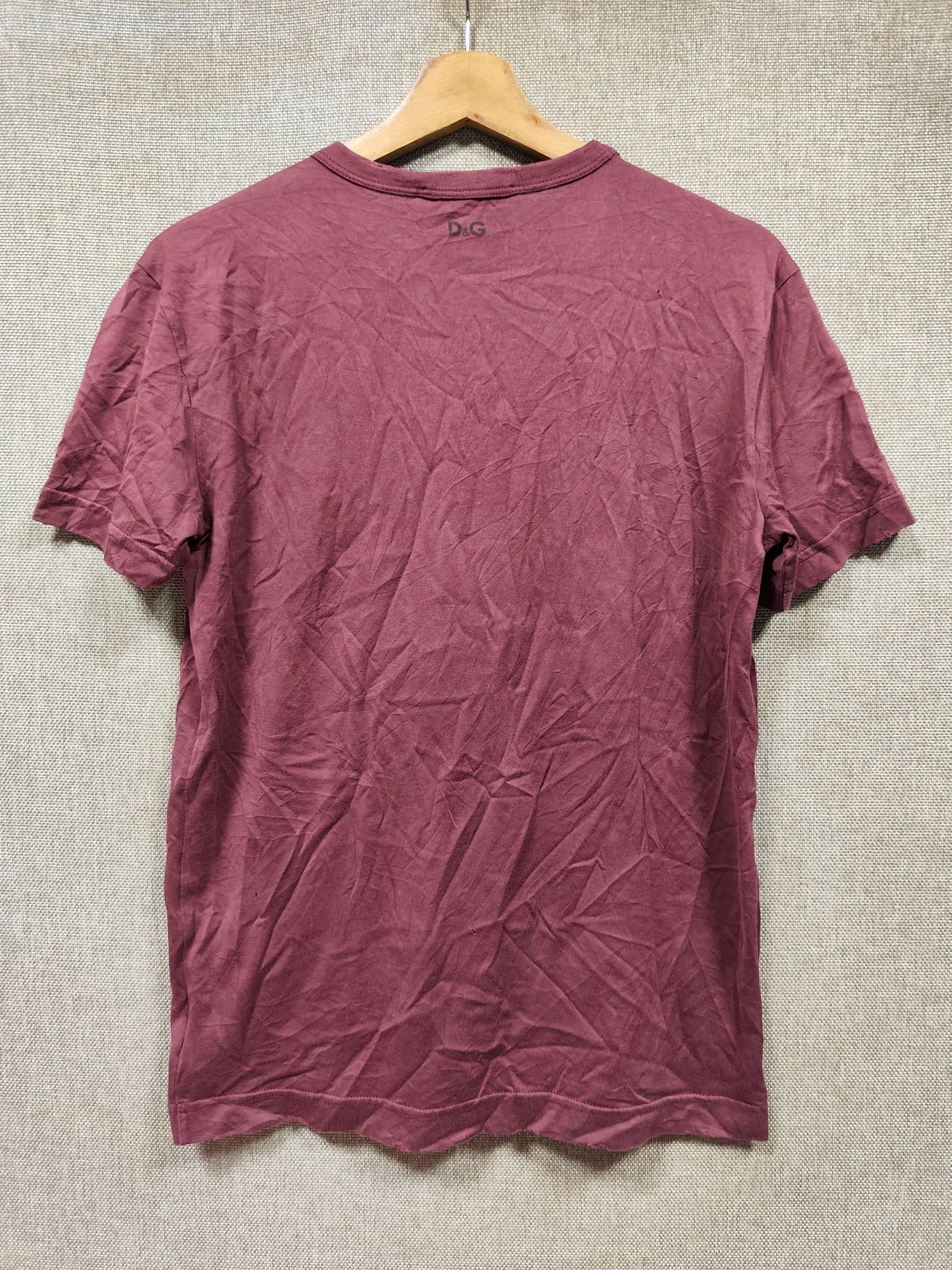Dolce & Gabbana Johnny Depp Graphic Tee Size US S / EU 44-46 / 1 - 2 Thumbnail