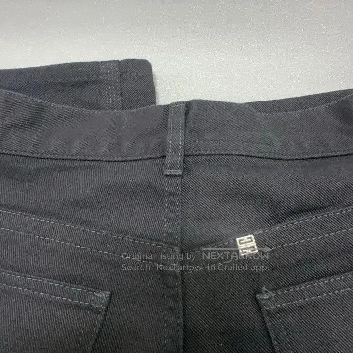 Givenchy Givenchy Men's Black Mid-Rise Casual Jeans. Size US 28 / EU 44 - 9 Thumbnail