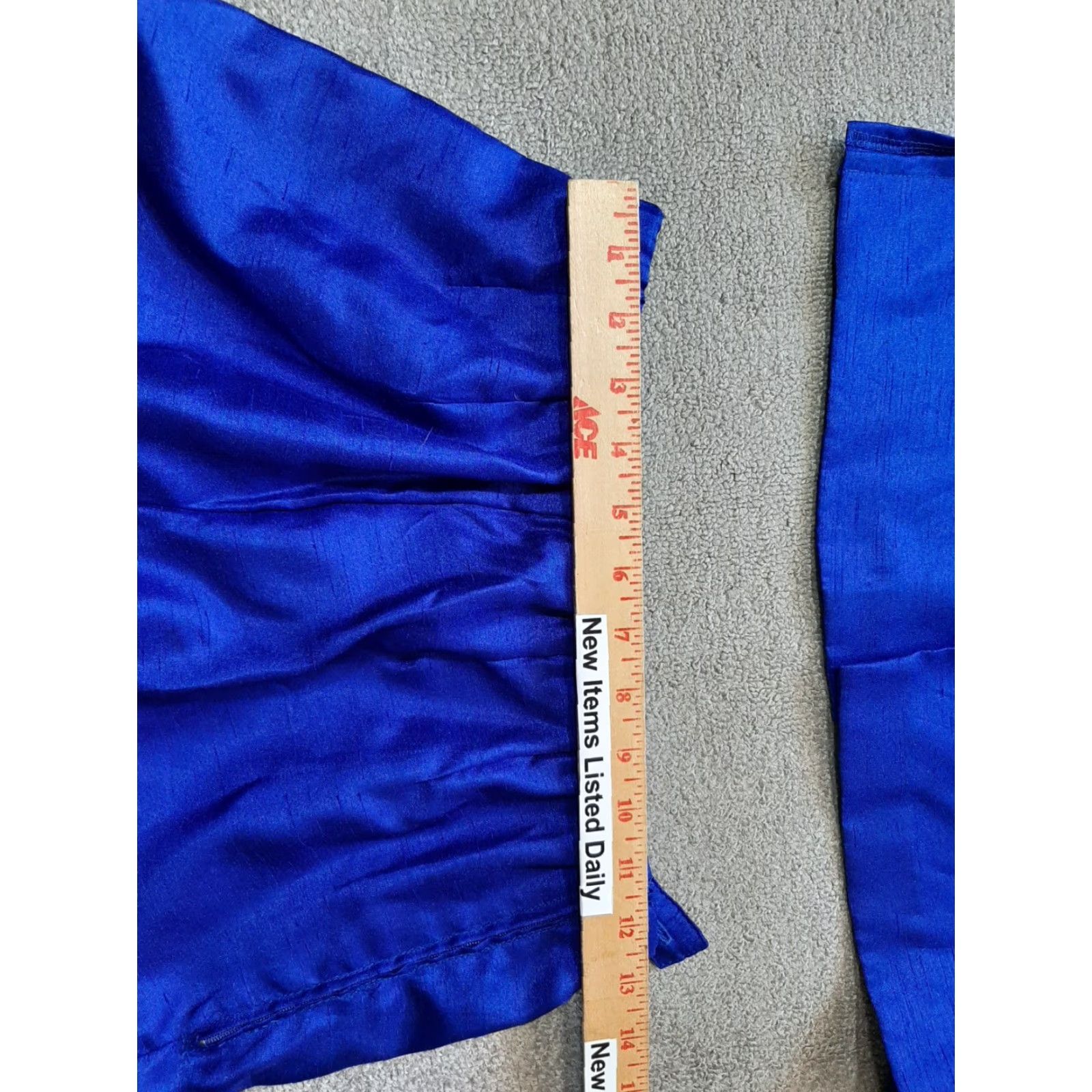 Vintage Sag Harbor Outfit Womens Size 8 Long Sleeve with Pants Blue Open Front Padded 2 Piece Set Women Blue Long Sleeve Padded Sag Harbor Outfit 8 Size M / US 6-8 / IT 42-44 - 5 Thumbnail