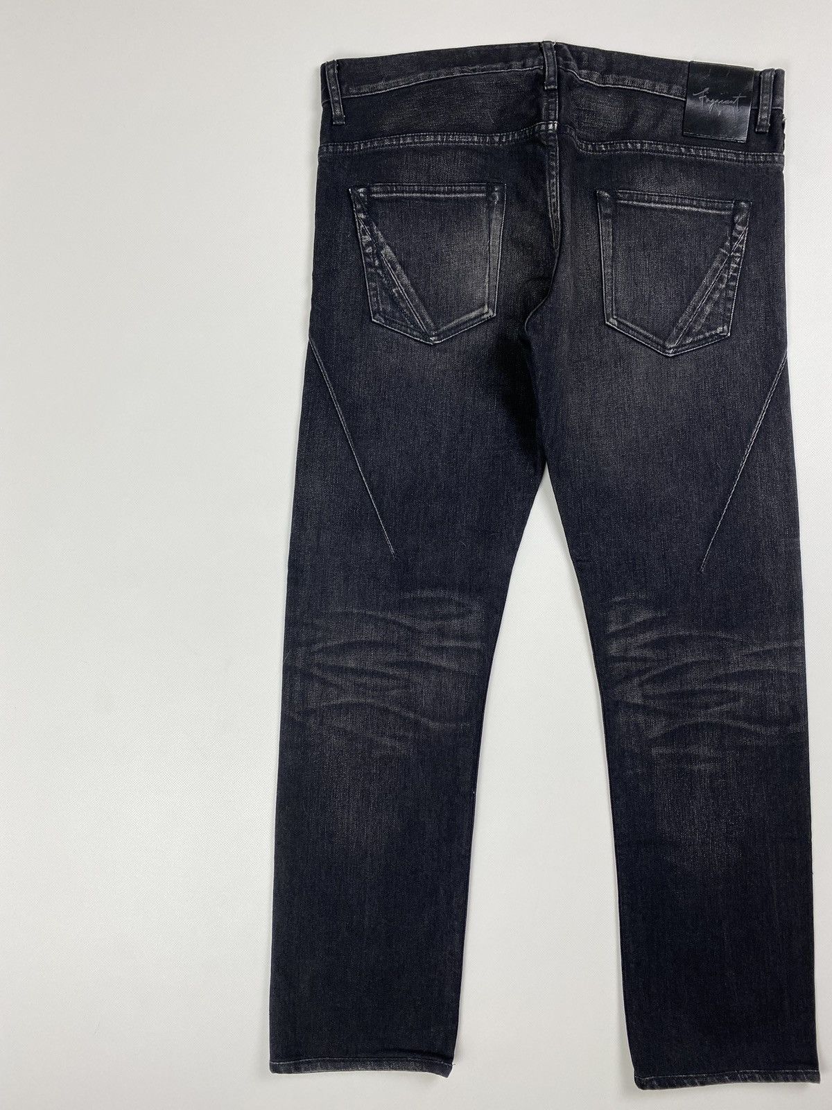 Fagassent Toshiki Aoki × Japanese Brand Faggasent Toshiki Aoki men’s Japanese denim jeans urushi Size US 32 / EU 48 - 17 Thumbnail
