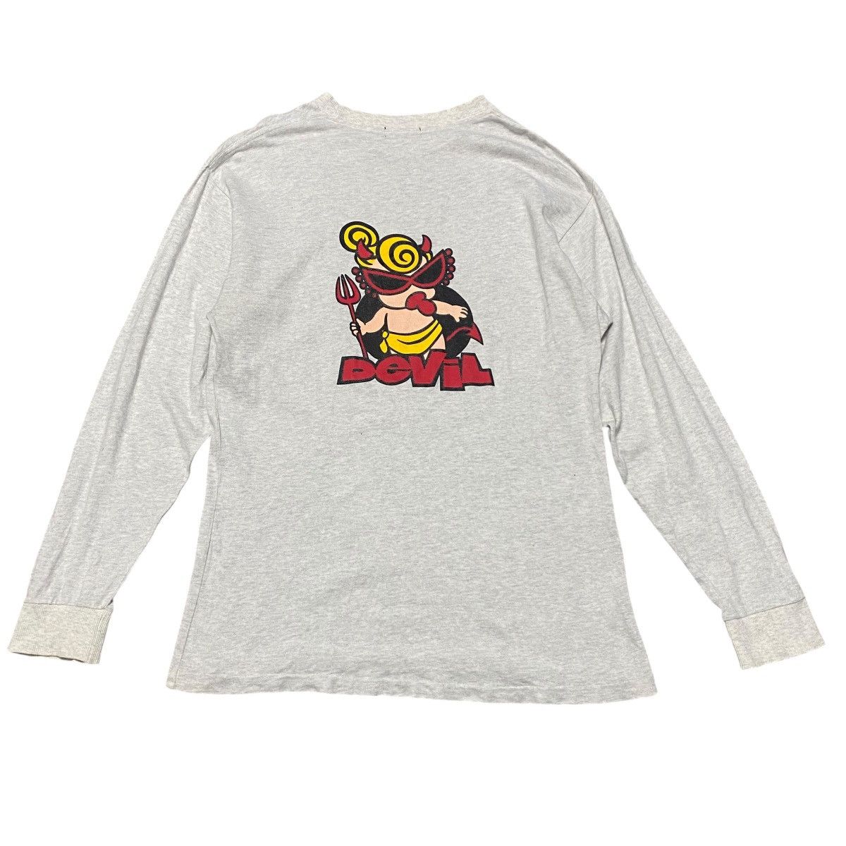 Hysteric Glamour Vintage Hysteric Mini Dimple Devil Longsleeve Size US M / EU 48-50 / 2 - 1 Thumbnail