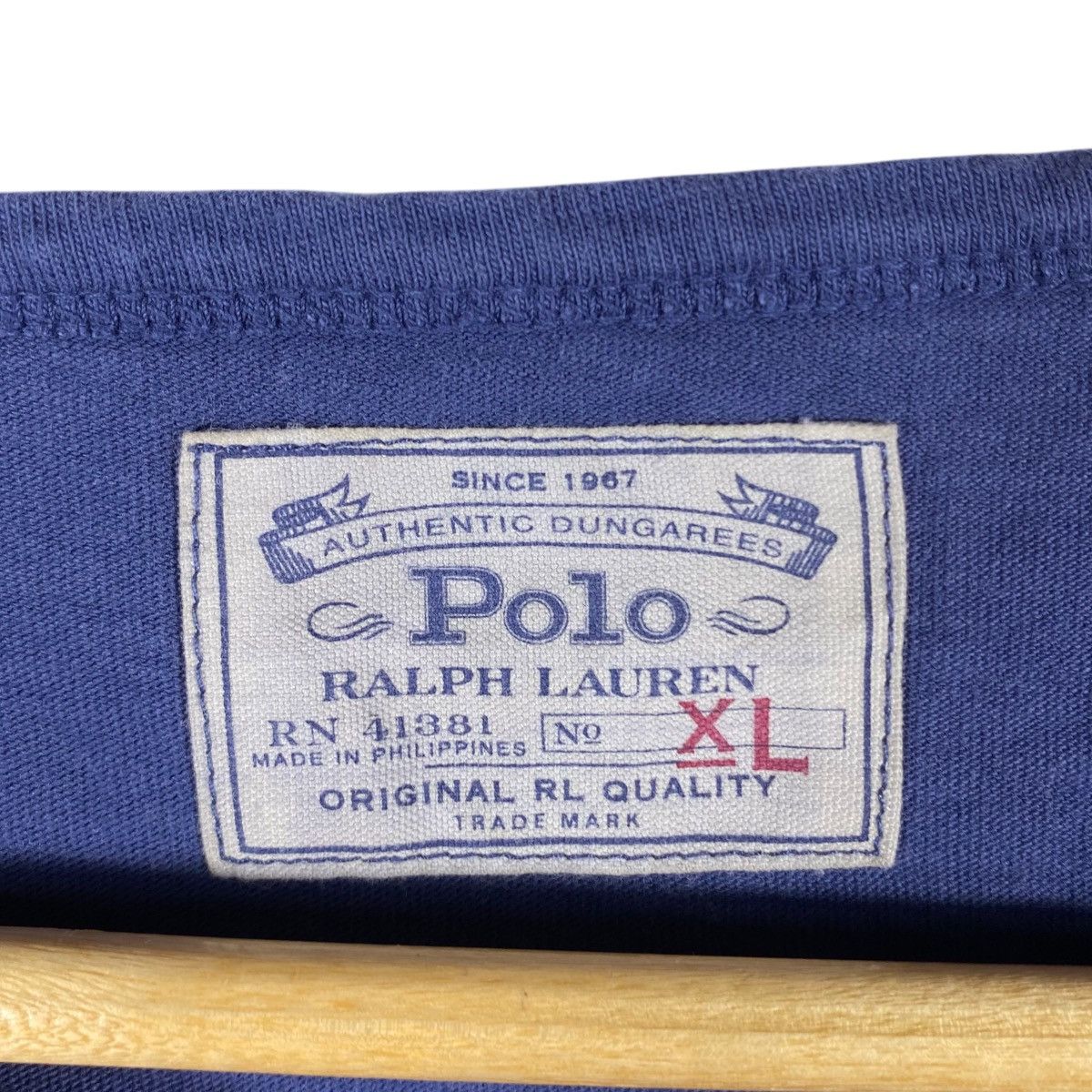 Polo Ralph Lauren By POLO RALPH LAUREN Main Beach Surfing Graphic Faded Tee Size US XL / EU 56 / 4 - 7 Thumbnail