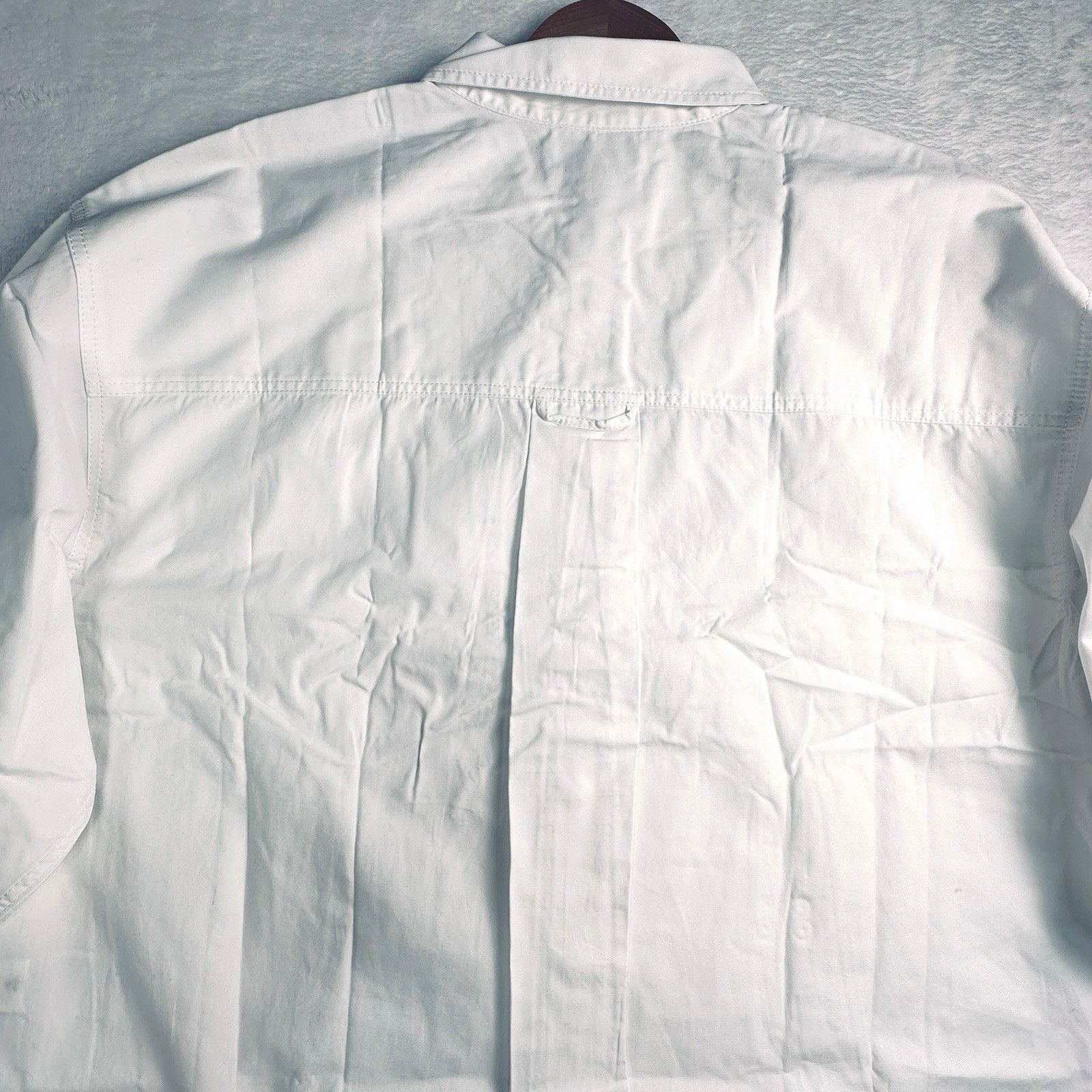 J.Crew J.Crew Petite Étienne oversized shirt L lightweight Oxford Size L / US 10 / IT 46 - 8 Thumbnail