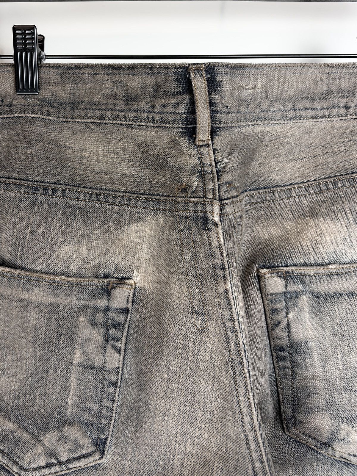 Rick Owens Rick Owens Archive DNA Dust Detroit Denim Jeans Olmar Size US 38 / EU 54 - 7 Thumbnail