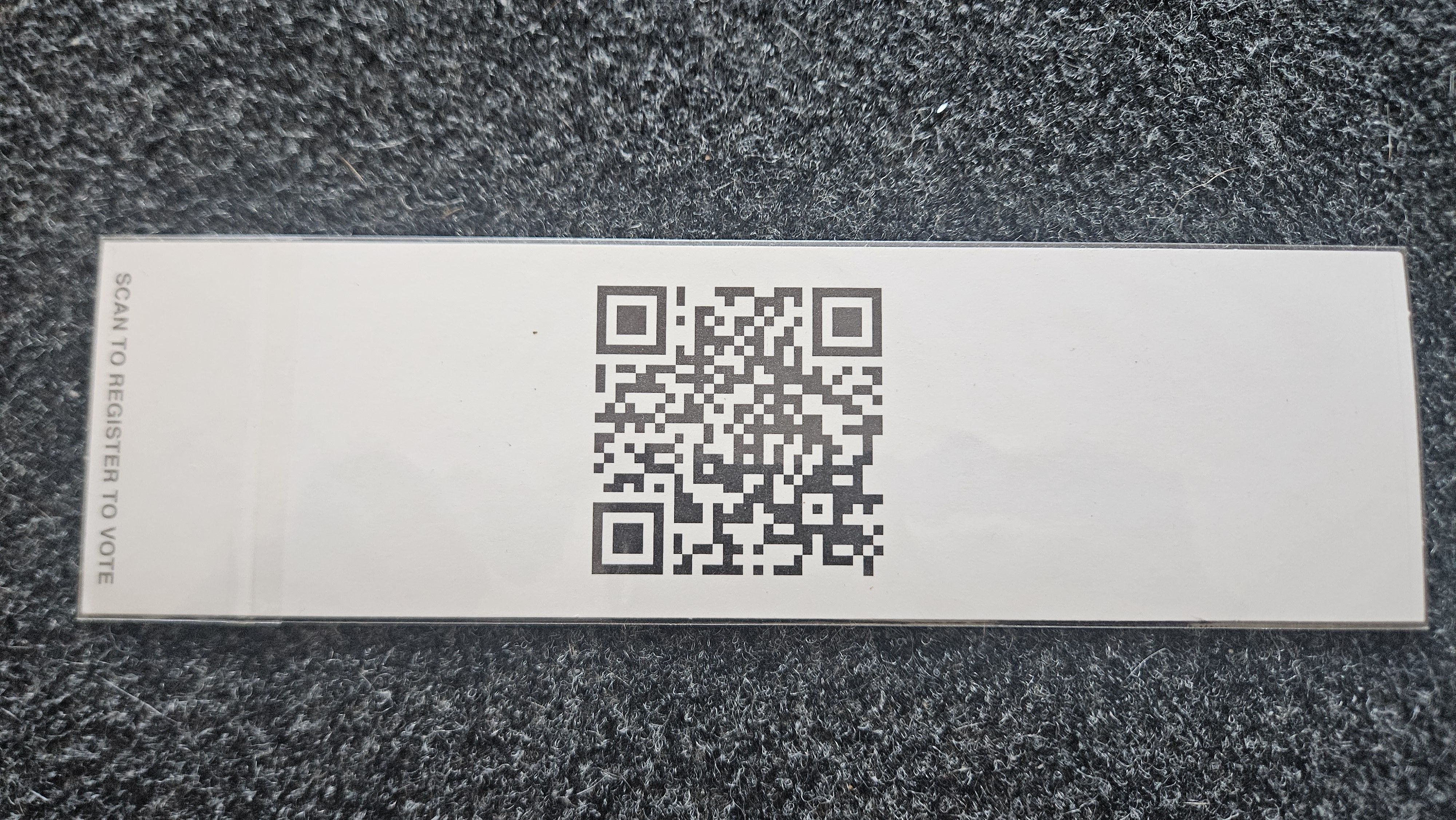 Supreme SUPREME Vote/QR Code Box Logo Sticker FW20 Size ONE SIZE - 2 Thumbnail