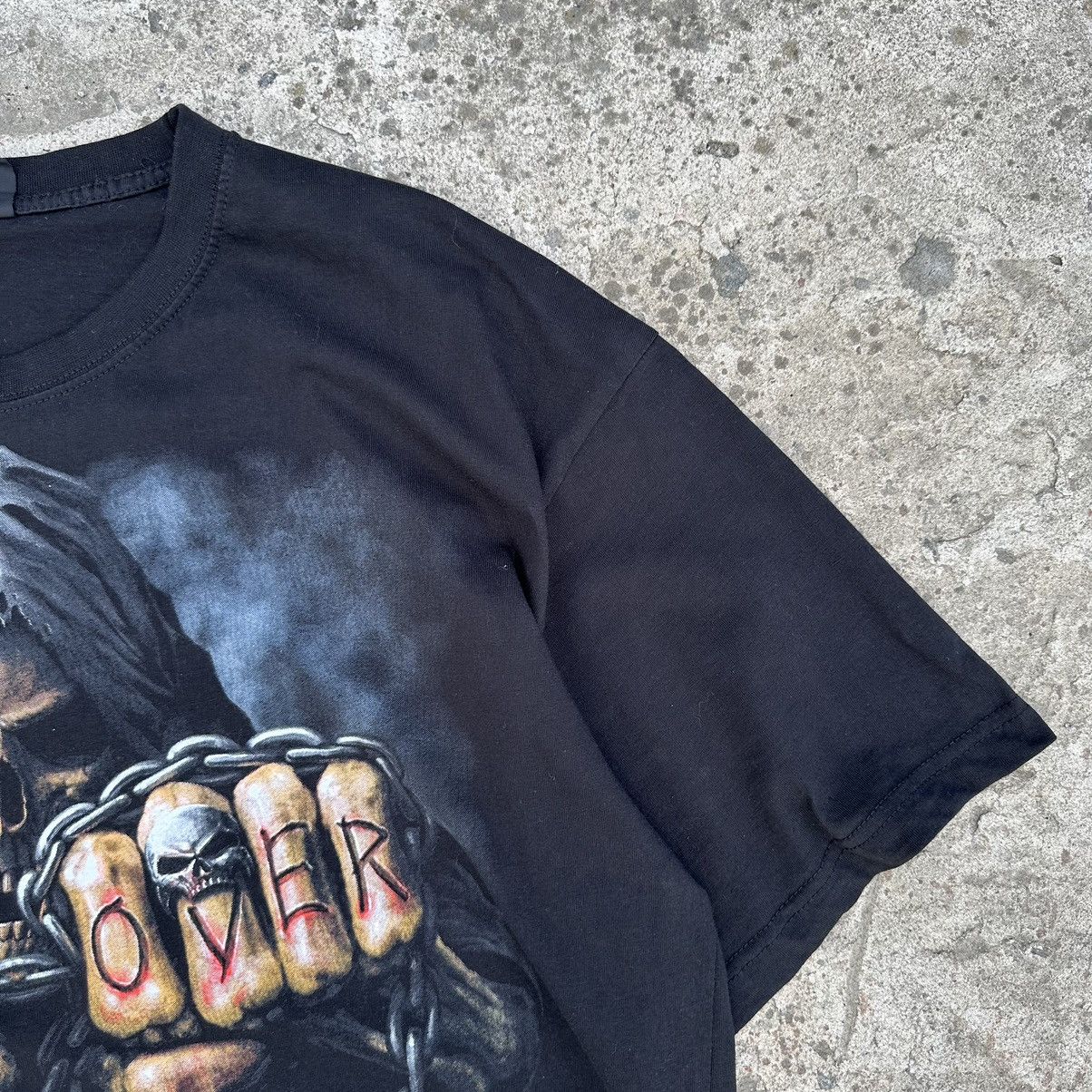 Designer × Vintage Vintage T-shirts Spiral Big Logo Game Over You Lost Y2K Size US XXL / EU 58 / 5 - 6 Thumbnail