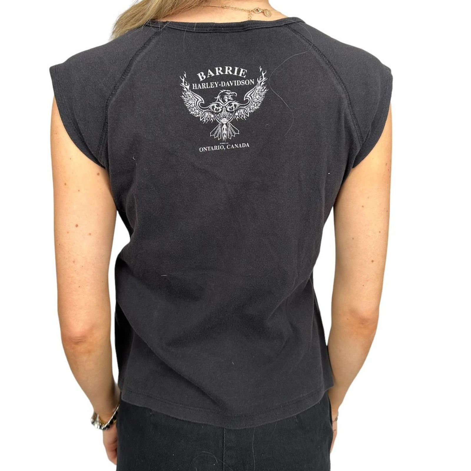 Harley Davidson Vintage womens harley davidson tee Size M / US 6-8 / IT 42-44 - 4 Thumbnail