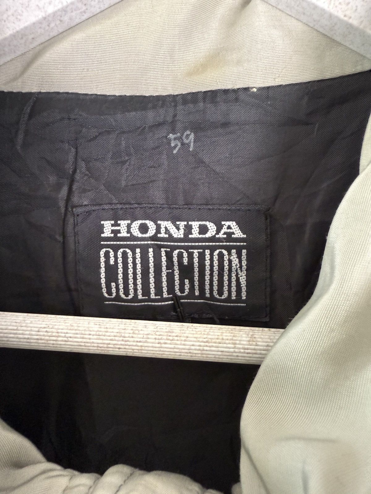 Honda × Vintage Vintage 90s HONDA MUGEN Grand Prix Racing Team Jacket Size US XL / EU 56 / 4 - 4 Thumbnail