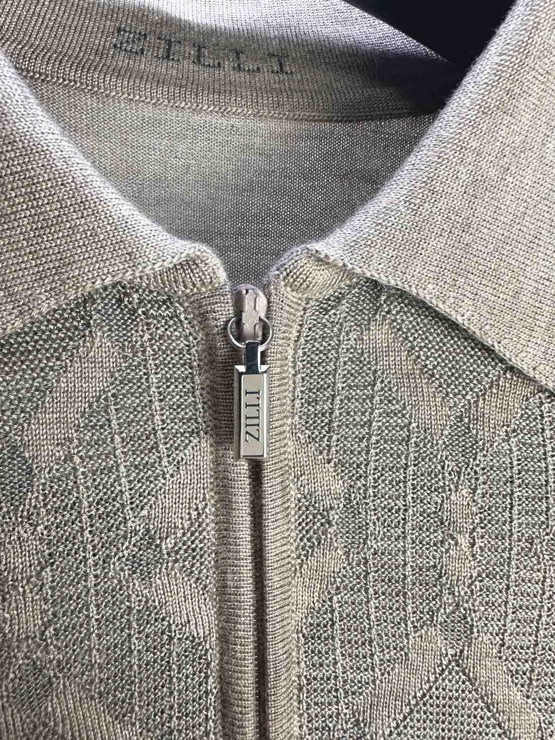 Zilli Men's polo ZILLI Size US M / EU 48-50 / 2 - 3 Thumbnail