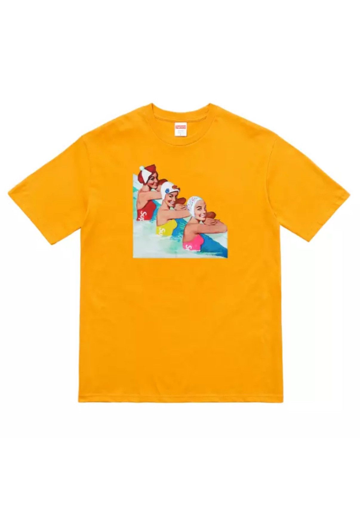 Supreme プールデザイン Tシャツ M 2025年最新】Supreme シュプリームSwimmers Teeの人気アイテム