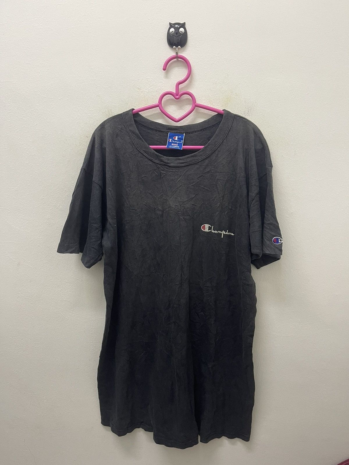Champion Rare 90s Vintage CHAMPION Made In USA Thrashed Size US L / EU 52-54 / 3 - 1 Thumbnail