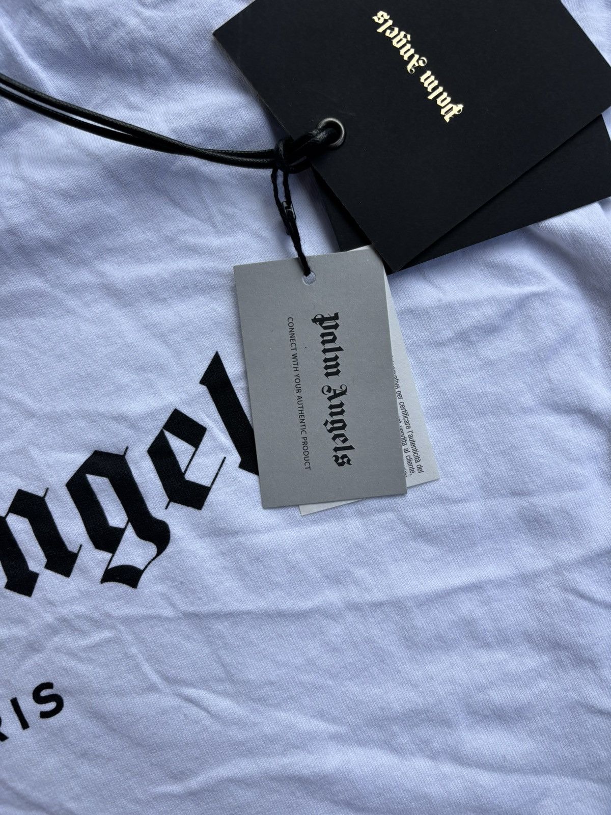 Palm Angels Deadstock palm angels spray paint graphic shirt with tags xl Size US XL / EU 56 / 4 - 5 Thumbnail