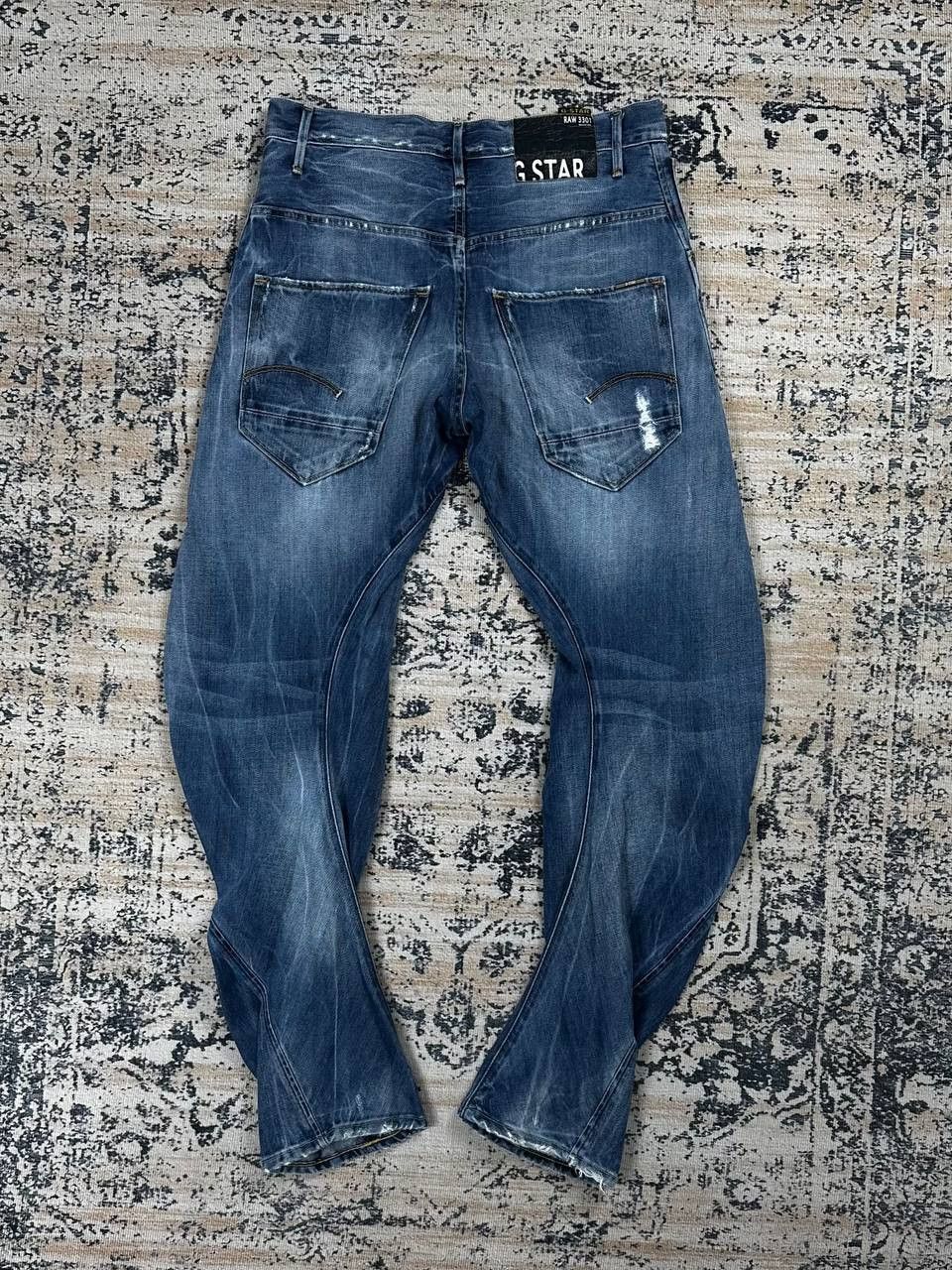 G-Star × Vintage Vintage G-star Arc Loose Tapered Jeans Streetwear Size 36x32 Size US 30 / EU 46 - 11 Thumbnail