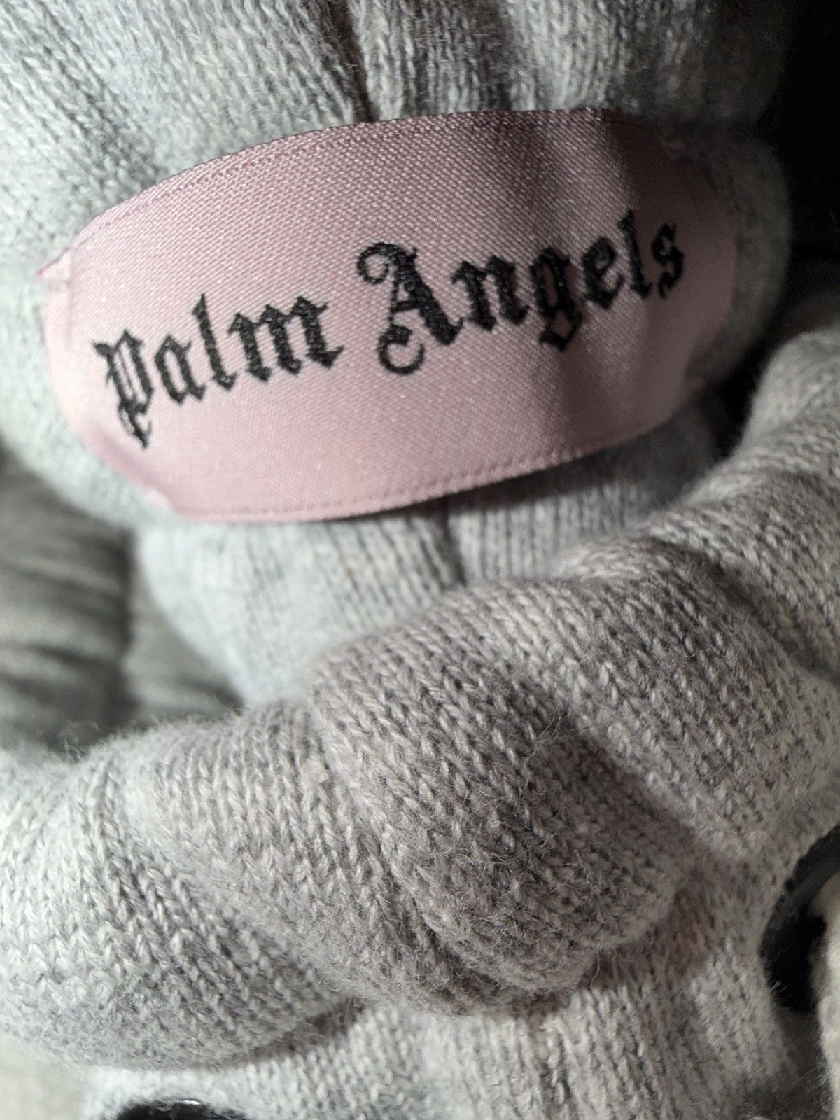 Palm Angels Palm Angles BROTHERHOOD JOGGING - MELANGE GREY LARGE Size US 33 - 10 Thumbnail