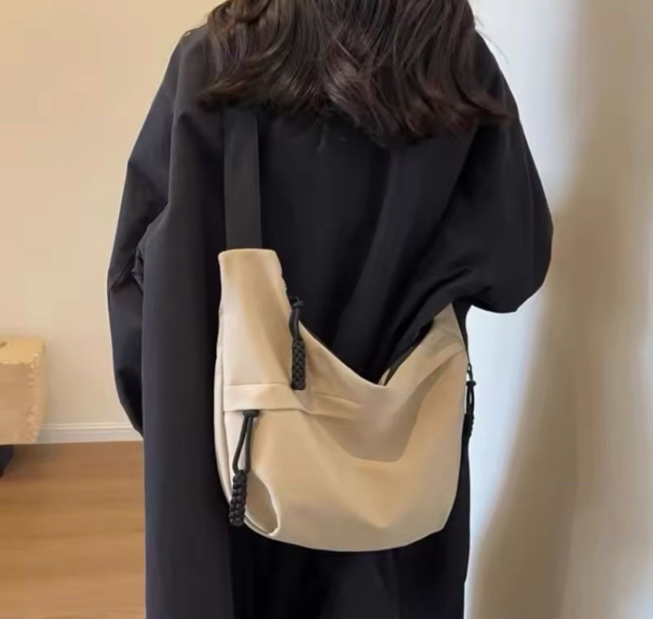 Japanese Brand × Vintage Nylon Hobos Crossbody Bags Size ONE SIZE - 2 Thumbnail