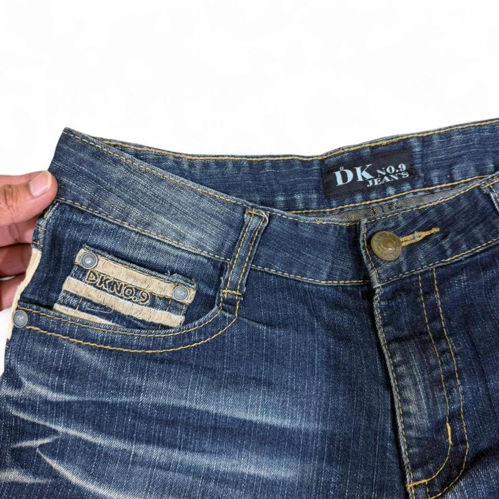 Other DK No.9 Tapered denim jeans Size 30" / US 8 / IT 44 - 6 Thumbnail