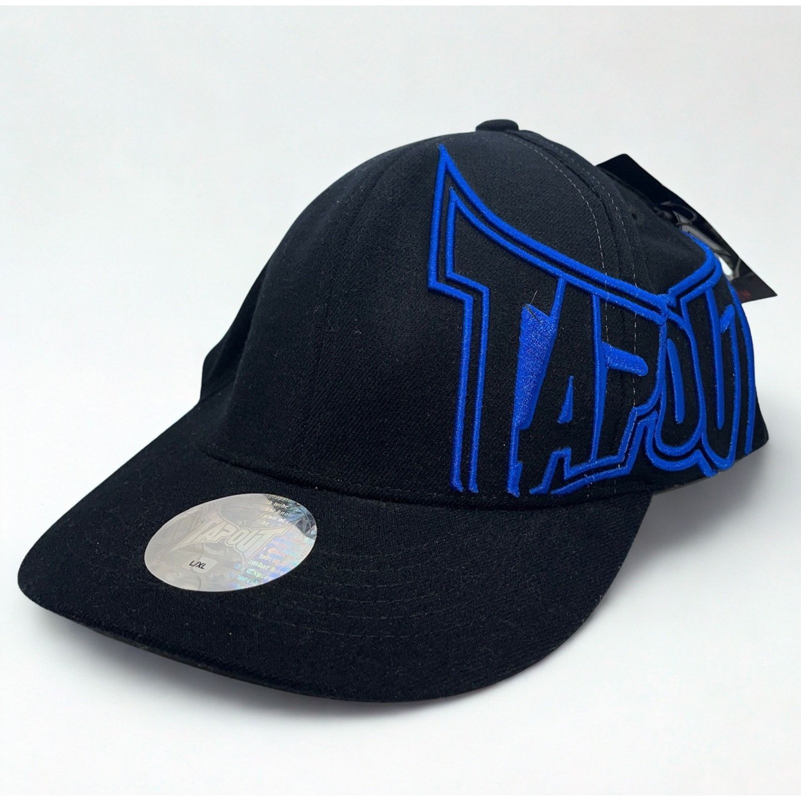 Tapout Tapout Y2K Hat Cap Embroidered Logo L/XL Flex UFC MMA NWT Size ONE SIZE - 3 Thumbnail