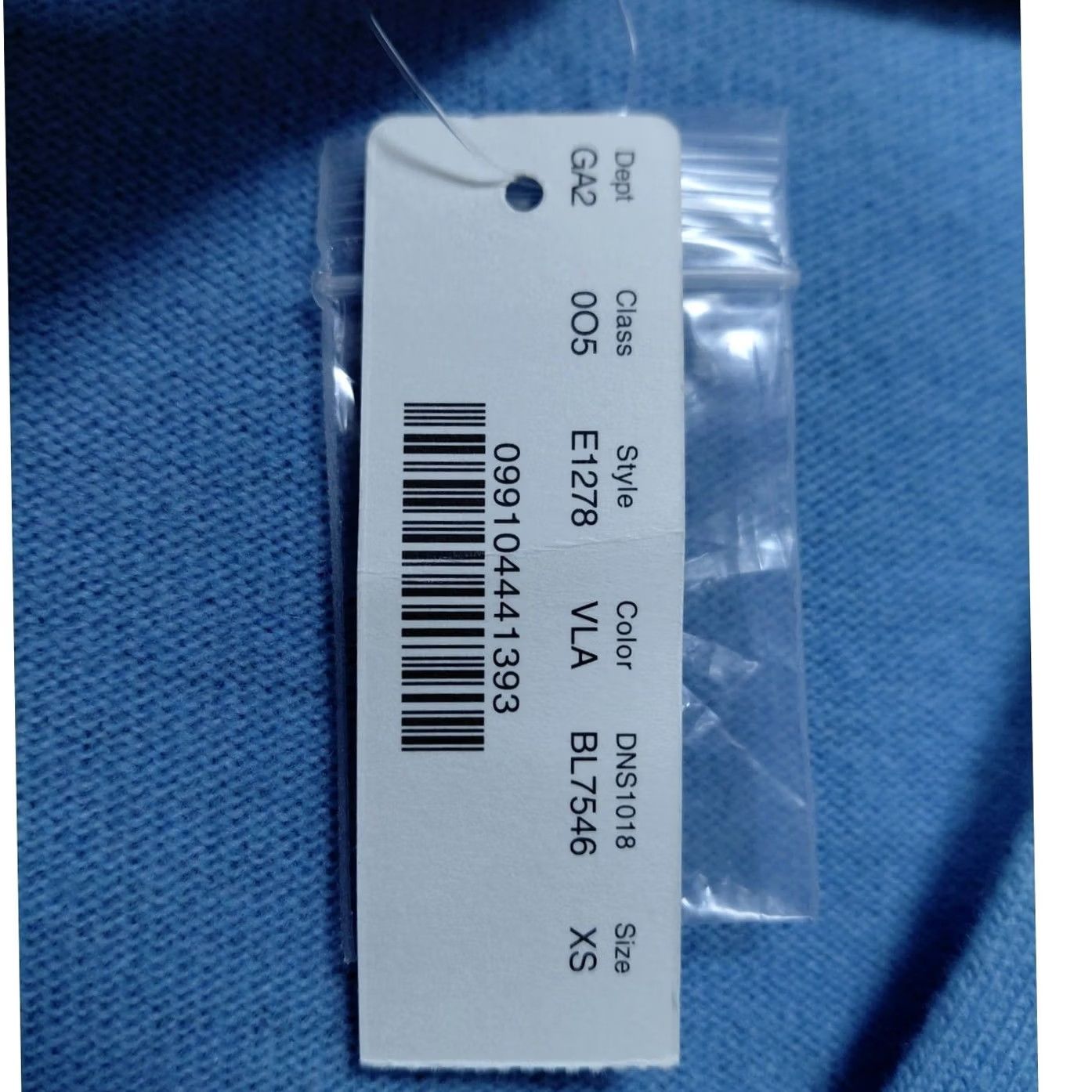 J.Crew NWT J.CREW Cardigan Wool Cashmere Blend Blue Solid Knit Women XS Size Size XS / US 0-2 / IT 36-38 - 3 Thumbnail