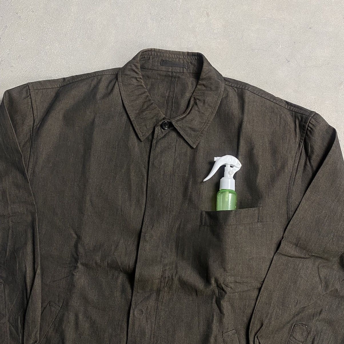 Comme des Garcons Homme Come Des Garçon HOMME Work Jacket 1989AW Size US M / EU 48-50 / 2 - 6 Thumbnail