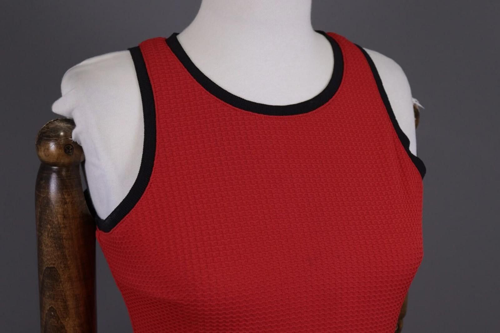 Pink Floyd Pinko Red Sleeveless Evening Bodycon Size I 42 / GB 10 Size L / US 10 / IT 46 - 6 Thumbnail