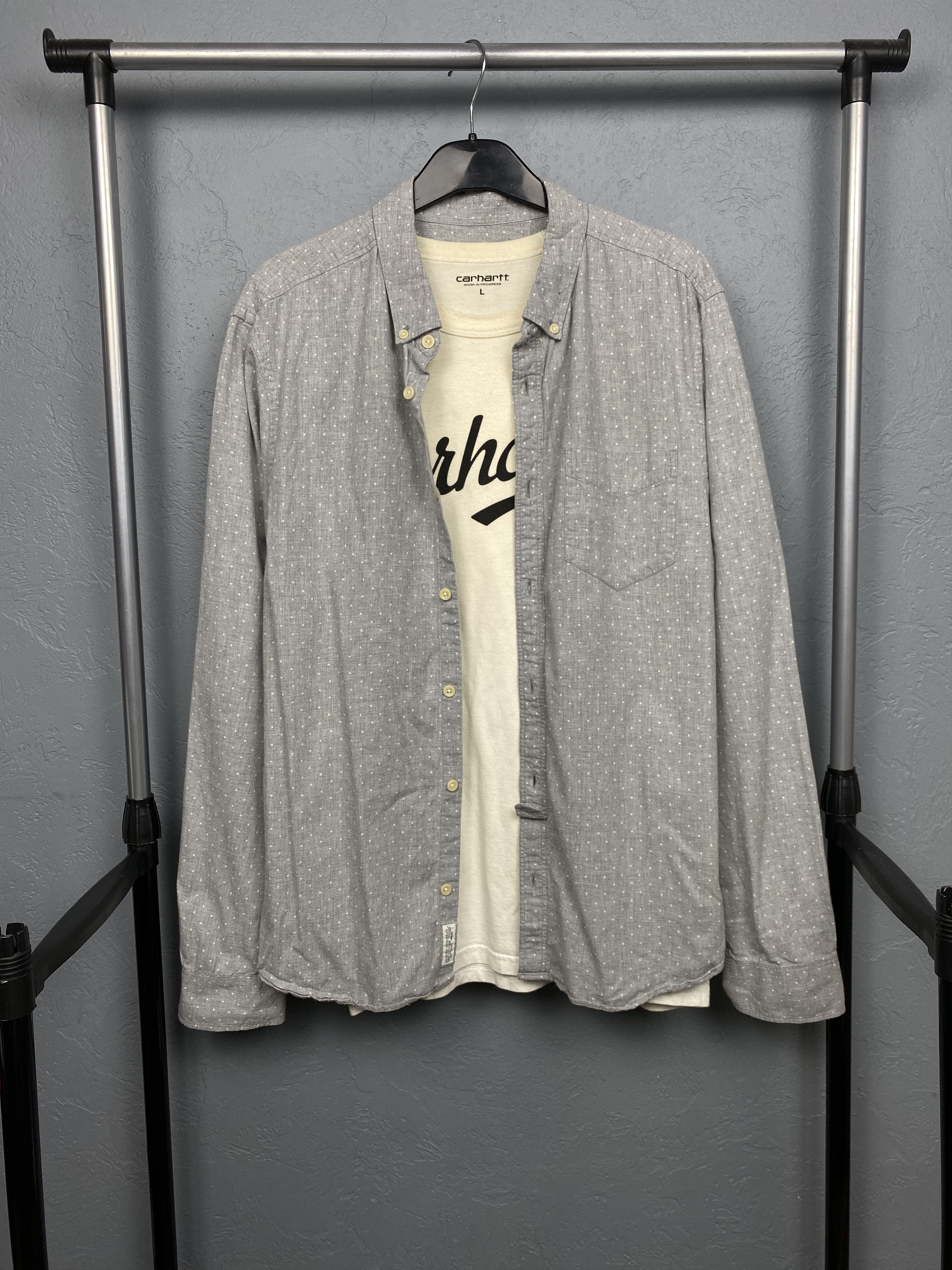 Allsaints Allsaints Vintage Mens Midori Long Sleeve Shirt japan made Size US XXL / EU 58 / 5 - 1 Thumbnail