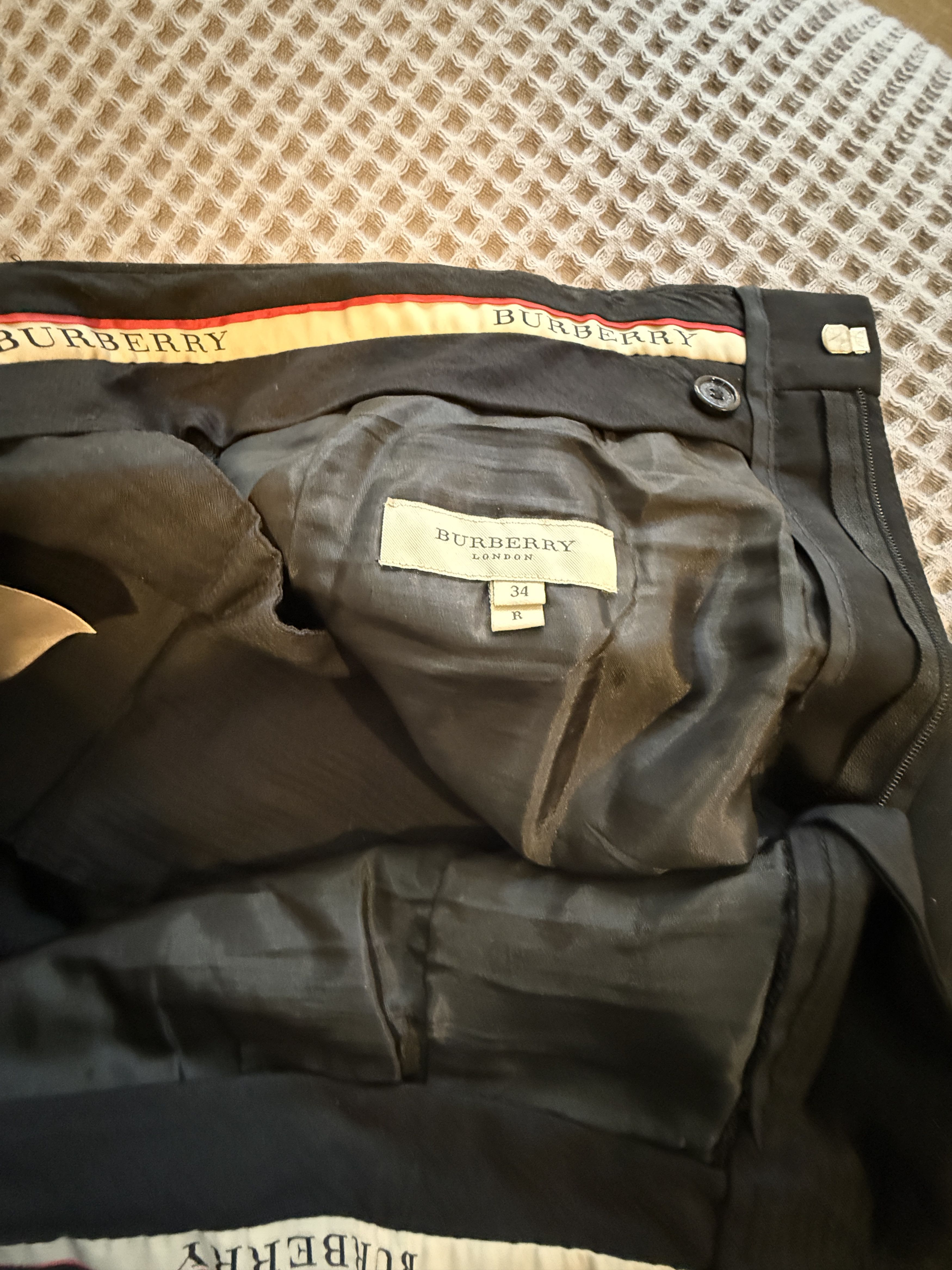 Burberry Burberry Brit Casual Pants Size 34 Size US 34 / EU 50 - 4 Thumbnail