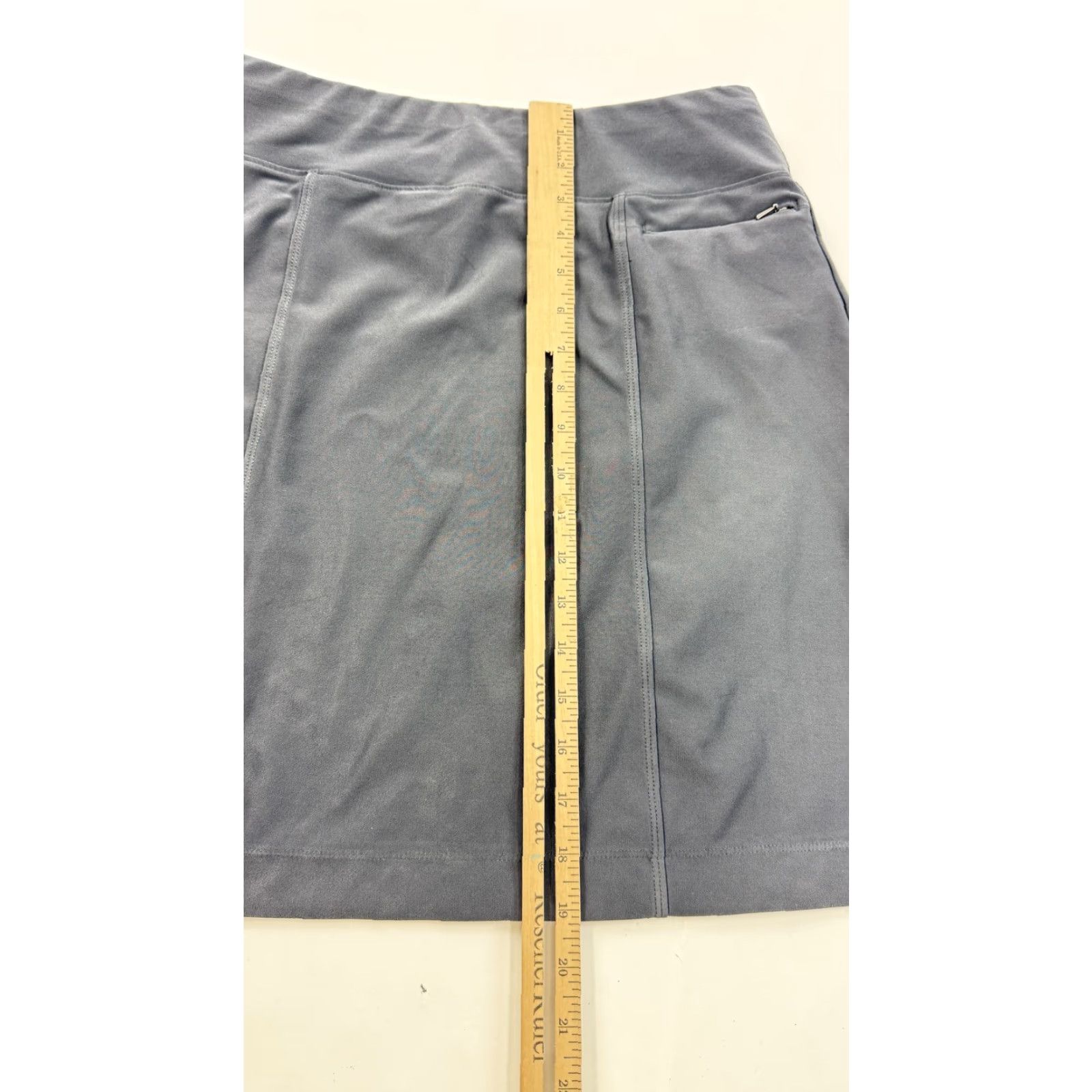 Vintage VINTAGE Lucy Skirt Womens Small Gray LucyTech Athletic Activewear Pull On Pocket Size 28" / US 6 / IT 42 - 7 Thumbnail