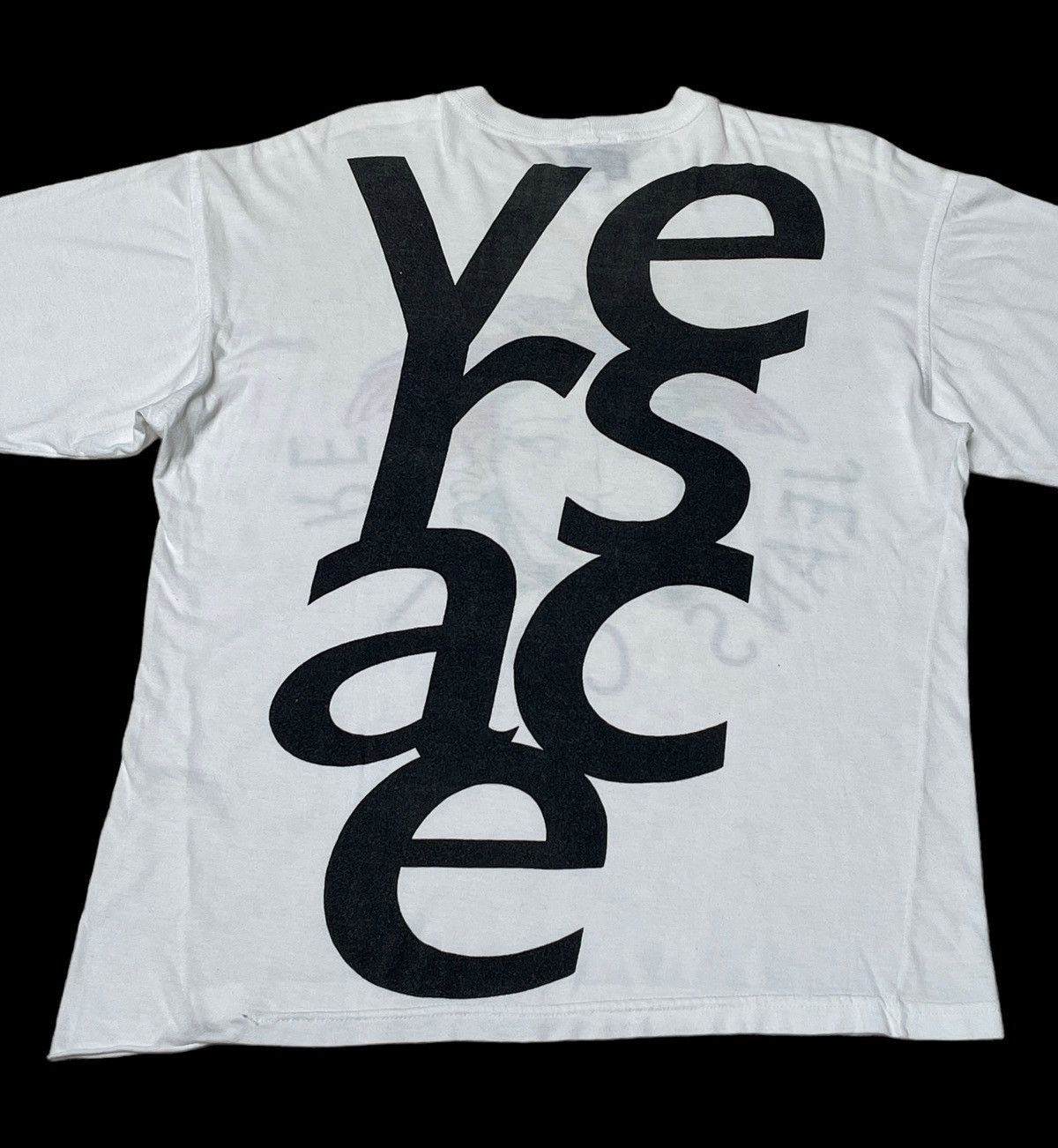 Versace Jeans Couture Vintage Brand Versace Full Print T-Shirt 2000s Size US S / EU 44-46 / 1 - 4 Thumbnail