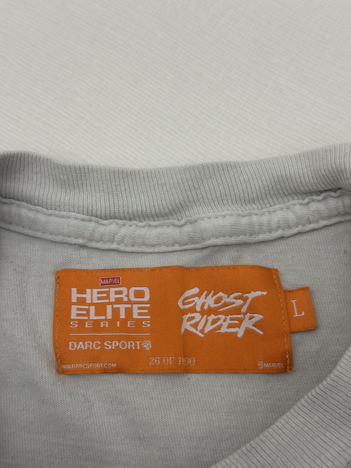 Darc Sport Marvel Ghost Rider x Darc Sport T-Shirt 26 of 1000 Size L Size US L / EU 52-54 / 3 - 5 Thumbnail