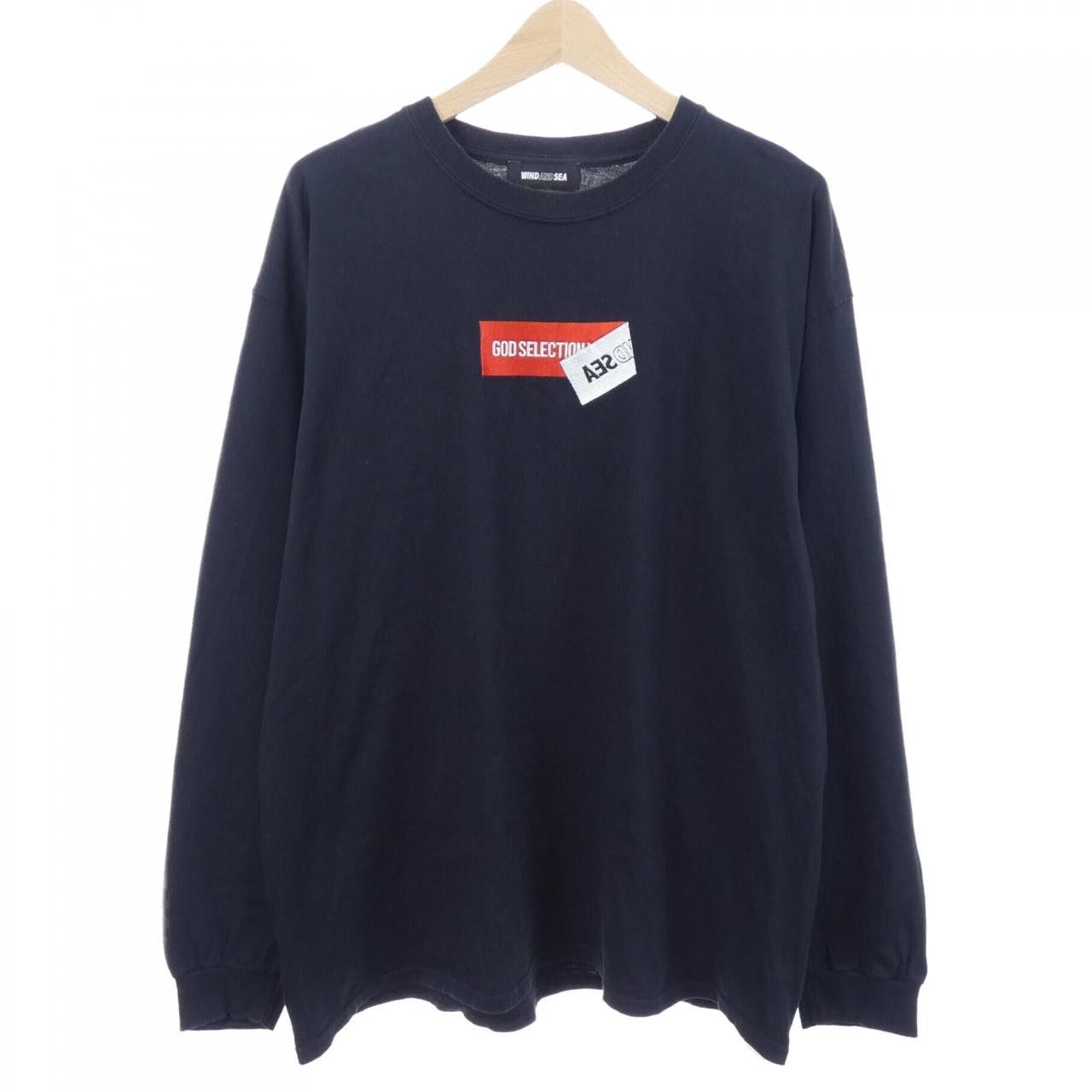 Other WINDANDSEA GOD SELECTION XXX T-shirt Textile T-Shirts GOD SELECTION XXX DUTY FREE for USA