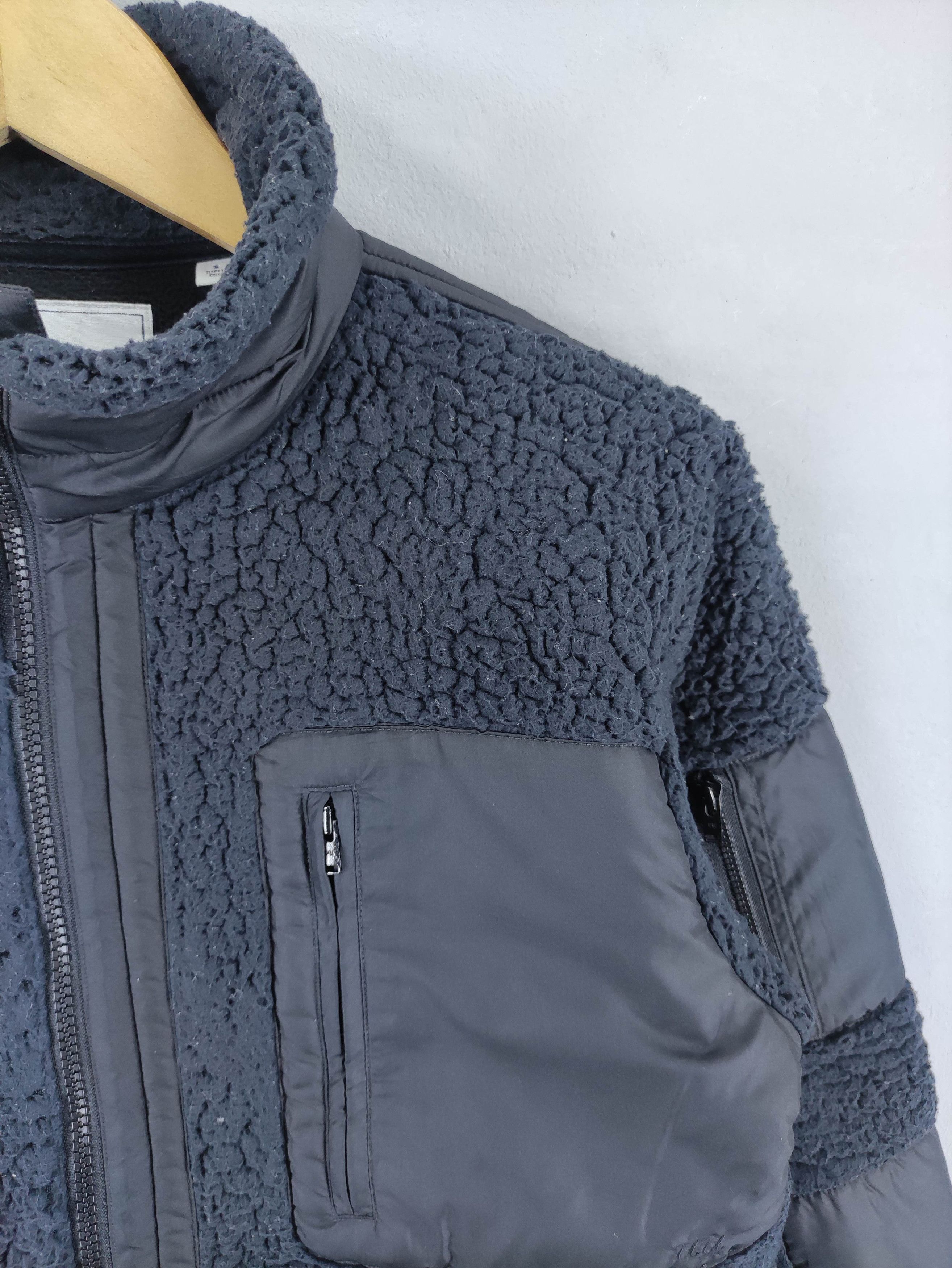 Undercover × Uniqlo Vintage Undercover Uniqlo Sherpa Jacket Zipper Size US S / EU 44-46 / 1 - 3 Thumbnail