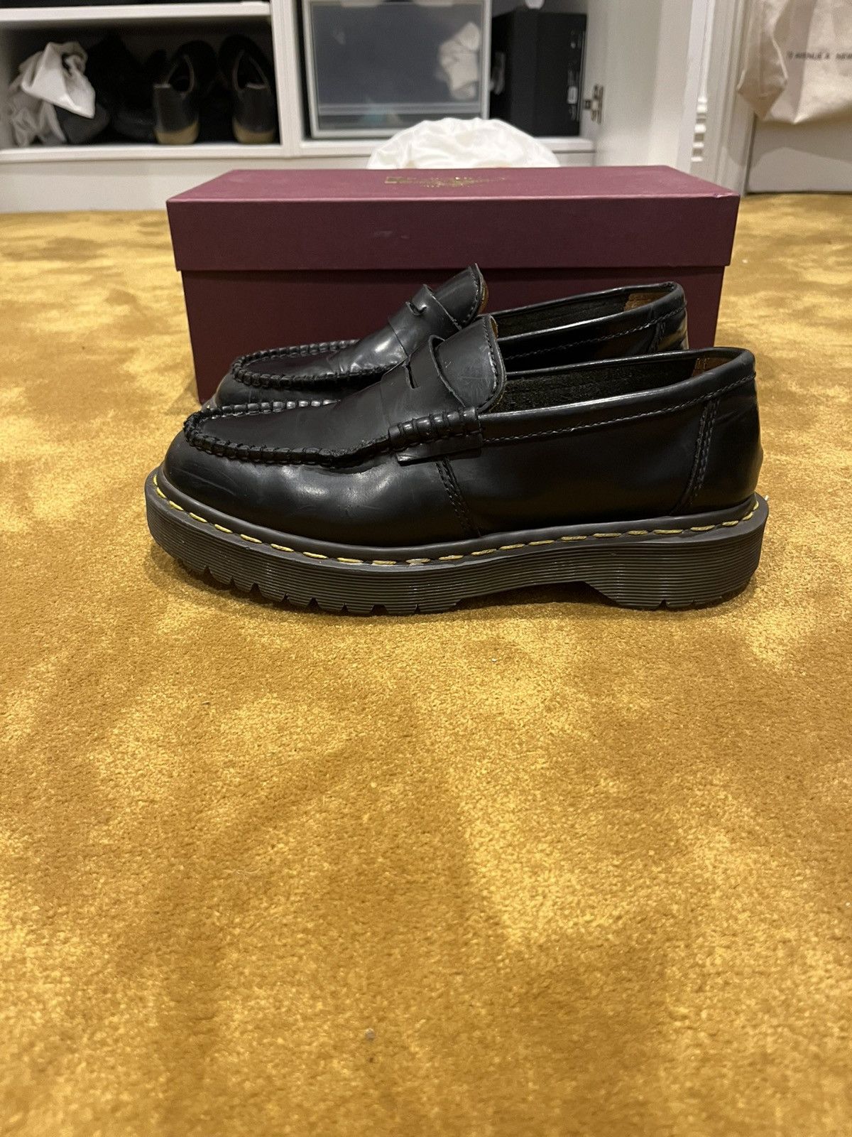 Comme des Garcons × Dr. Martens Comme des Garcons x Dr Martens Loafers Size US 7.5 / IT 37.5 - 5 Thumbnail