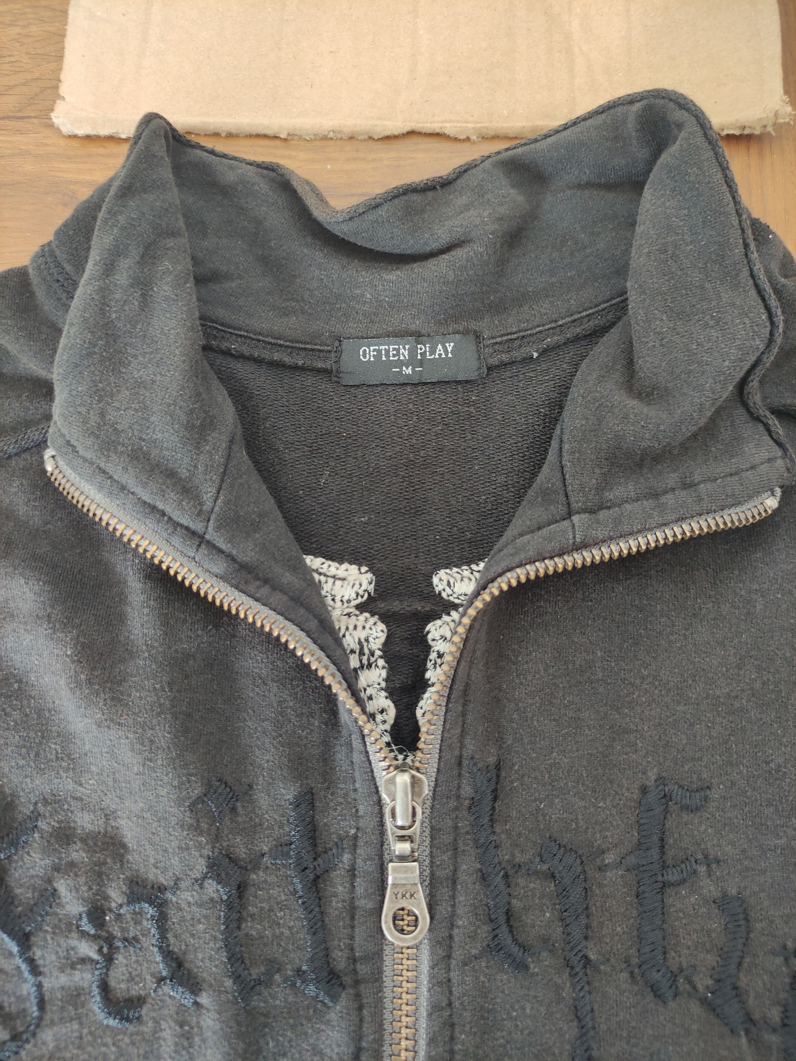 14th Addiction Japanese embroidered jacket Gothic style Size US S / EU 44-46 / 1 - 3 Thumbnail