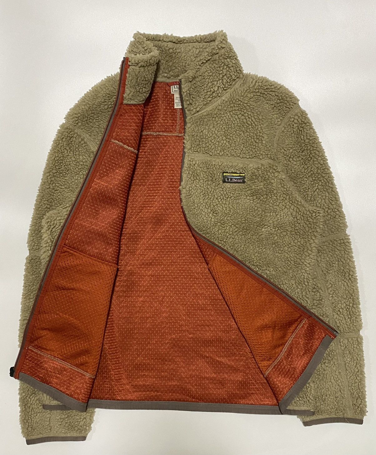 L.L. Bean L.L.Bean Deep Pile Fleece Jacket Size US L / EU 52-54 / 3 - 2 Thumbnail