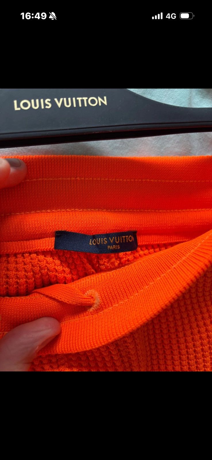 Louis Vuitton Louis Vuitton waffle shorts Size US 33 - 6 Thumbnail