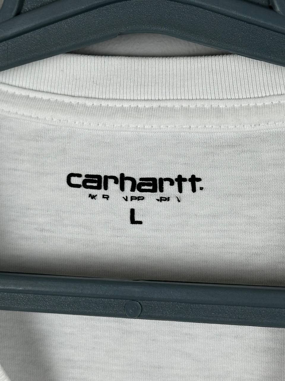 Carhartt Carhartt WIP White Pocket T Shirt Streetwear Size US L / EU 52-54 / 3 - 8 Thumbnail