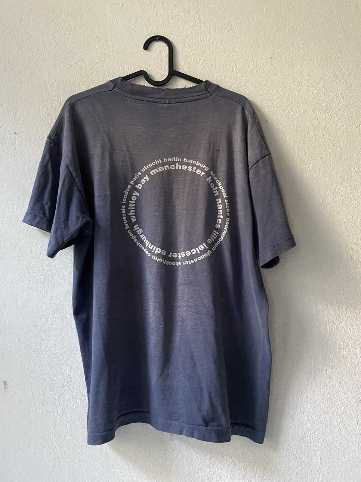 Vintage Oasis 1996 tour band T-shirt | Grailed