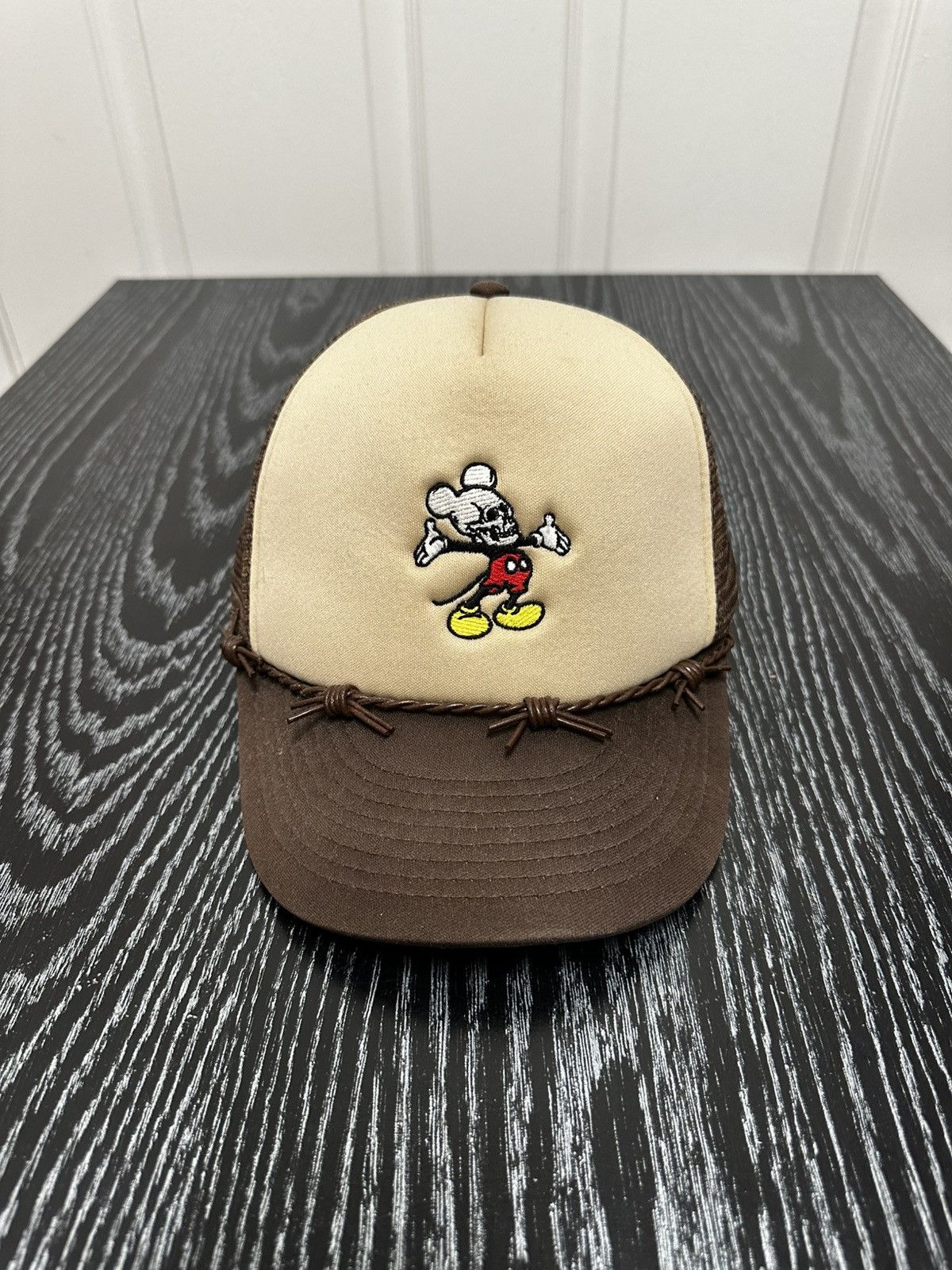 Designer Loso NYC Mickey Trucker Hat Size ONE SIZE - 2 Thumbnail