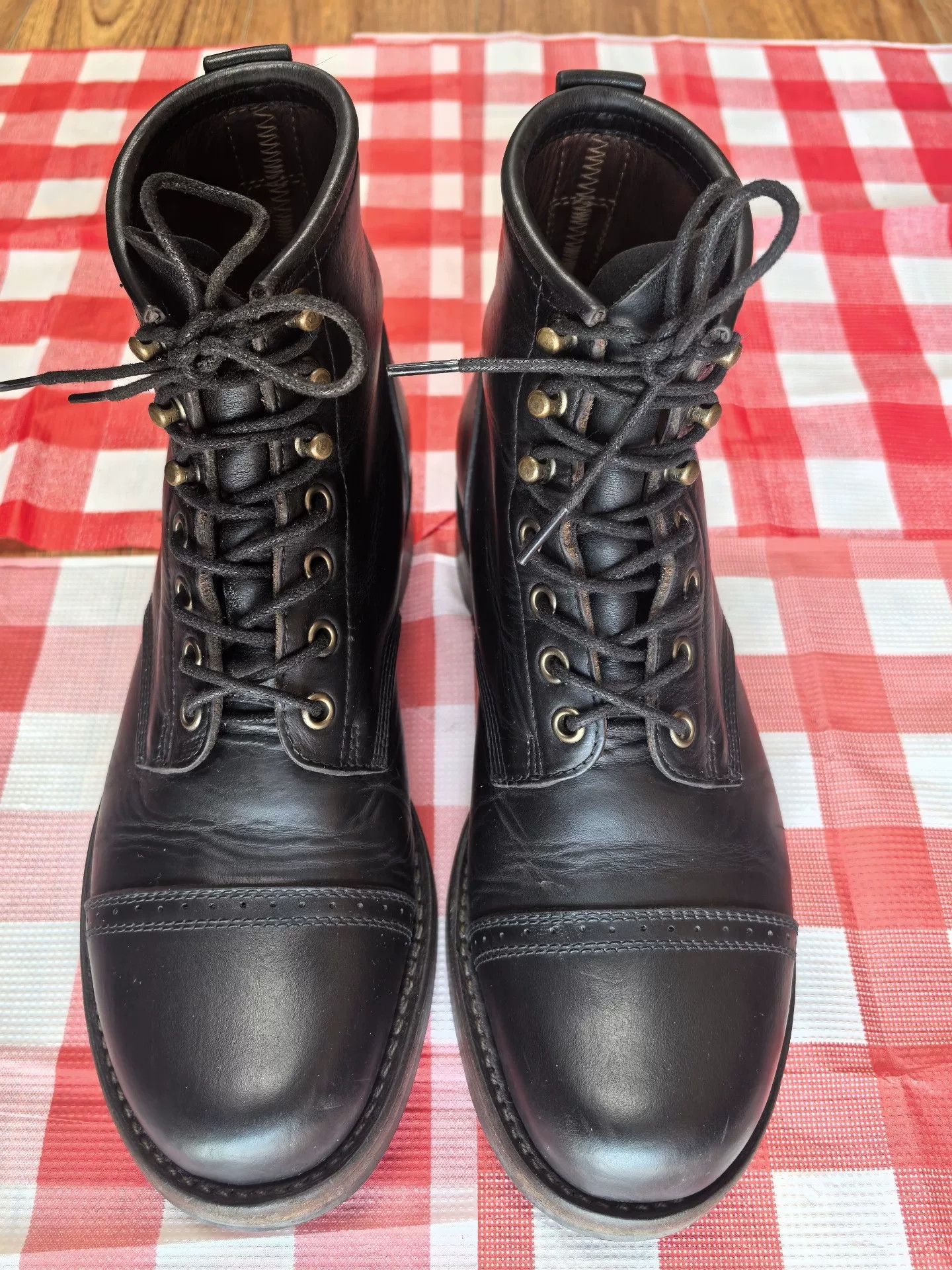 Other Julian Bowery Black Boots Size US 8 / EU 41 - 1 Thumbnail
